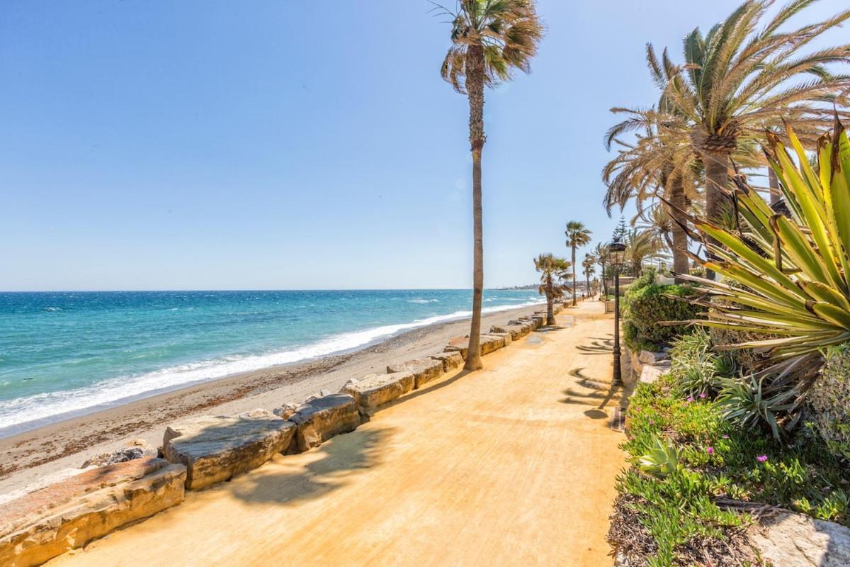 Beachfront Golden Mile Holiday home Marbella