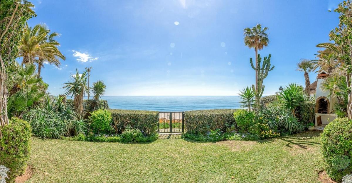 Beachfront Golden Mile Holiday home Marbella