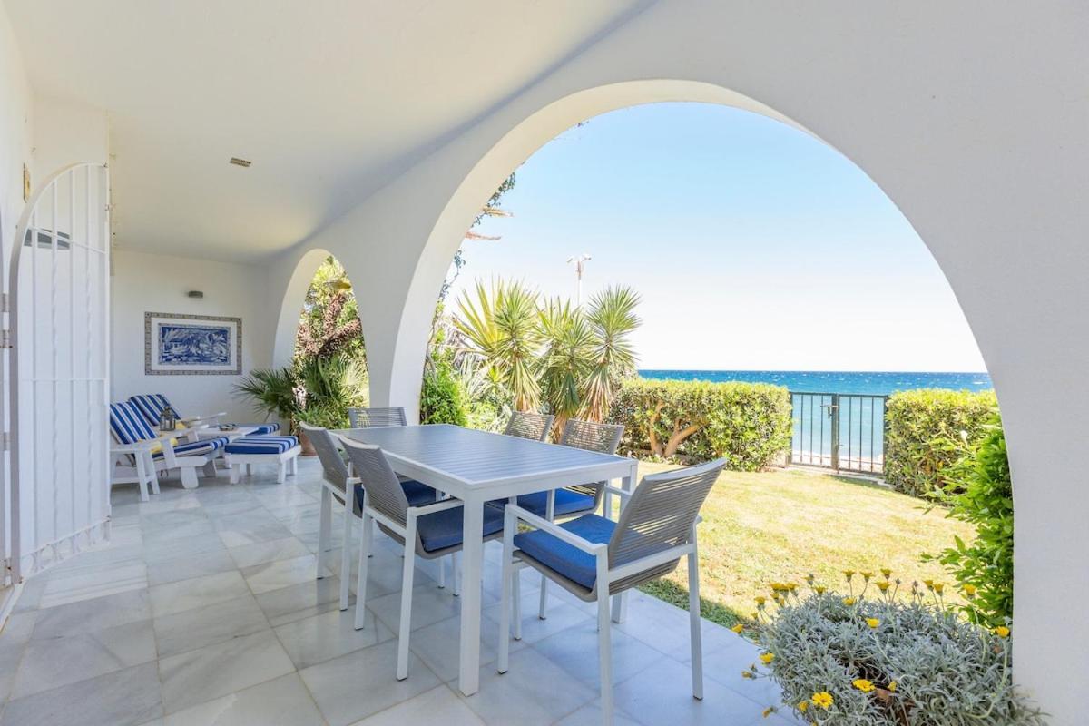 Beachfront Golden Mile Holiday home Marbella