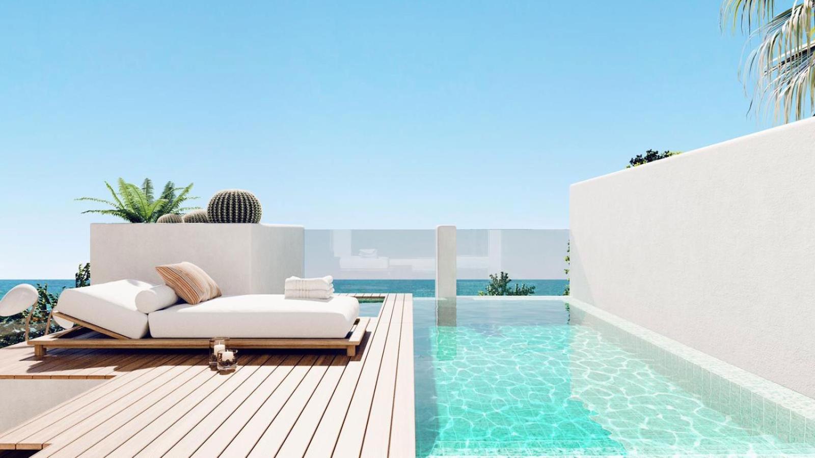 Orquidea 21 A Luxurious Duplex In Persian Gardens Puente Marbella