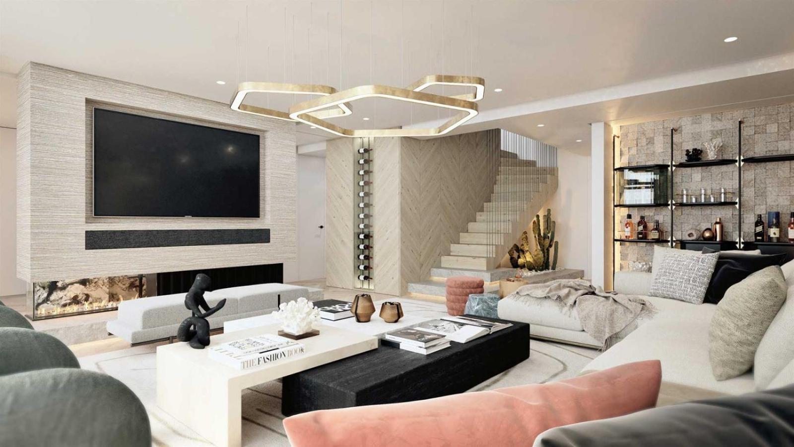 Orquidea 21 A Luxurious Duplex In Persian Gardens Puente