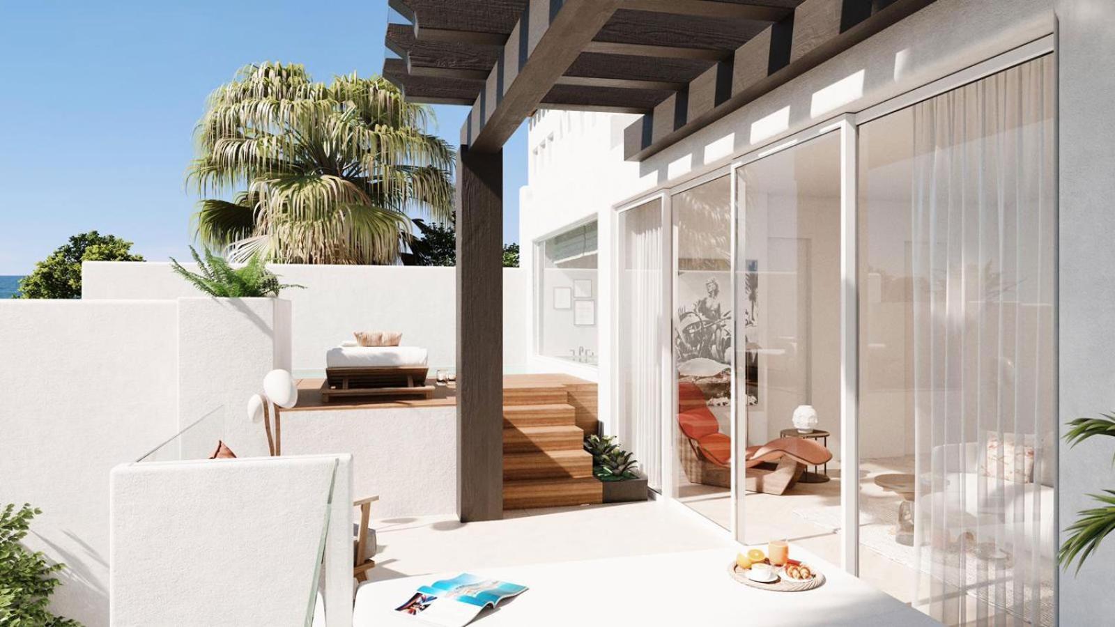 Orquidea 21 A Luxurious Duplex In Persian Gardens Puente