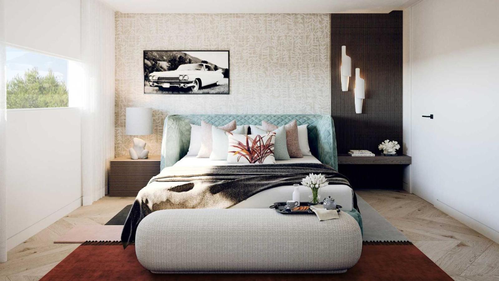 Apartment Orquidea 21 A Luxurious Duplex In Persian Gardens Puente
