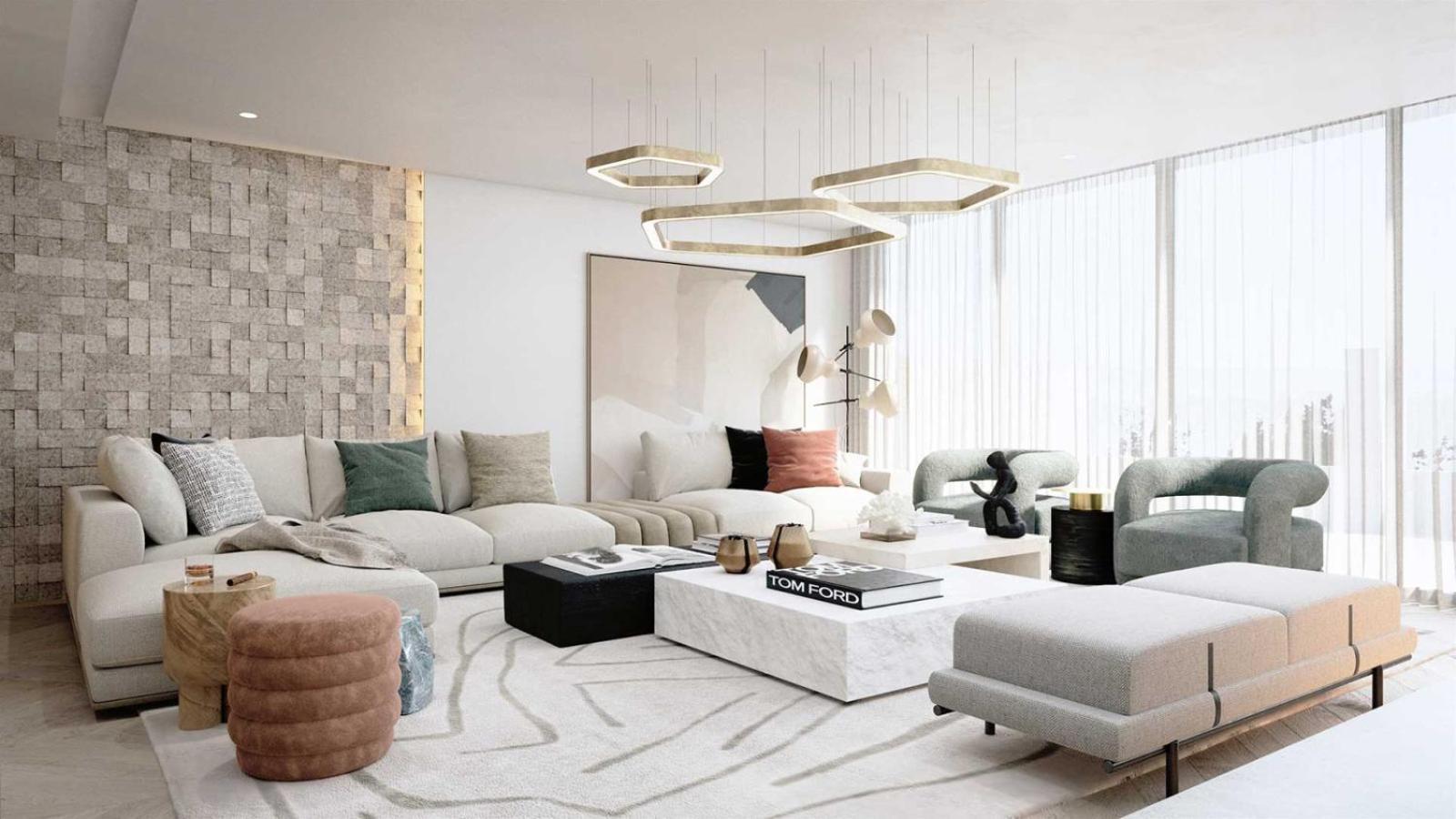 Orquidea 21 A Luxurious Duplex In Persian Gardens Puente Apartment Marbella