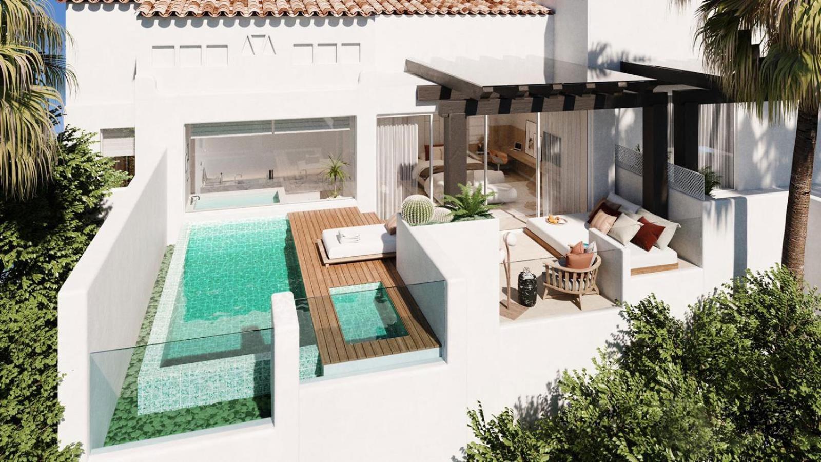 Orquidea 21 A Luxurious Duplex In Persian Gardens Puente