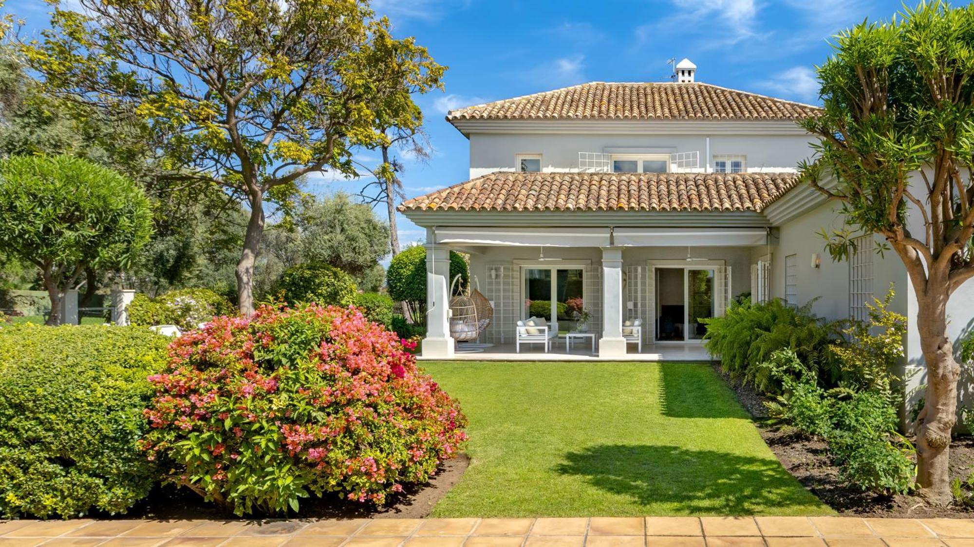 Vacation I Guadalmina Golf Front Villa, Private Pool, Close To The Villa Marbella