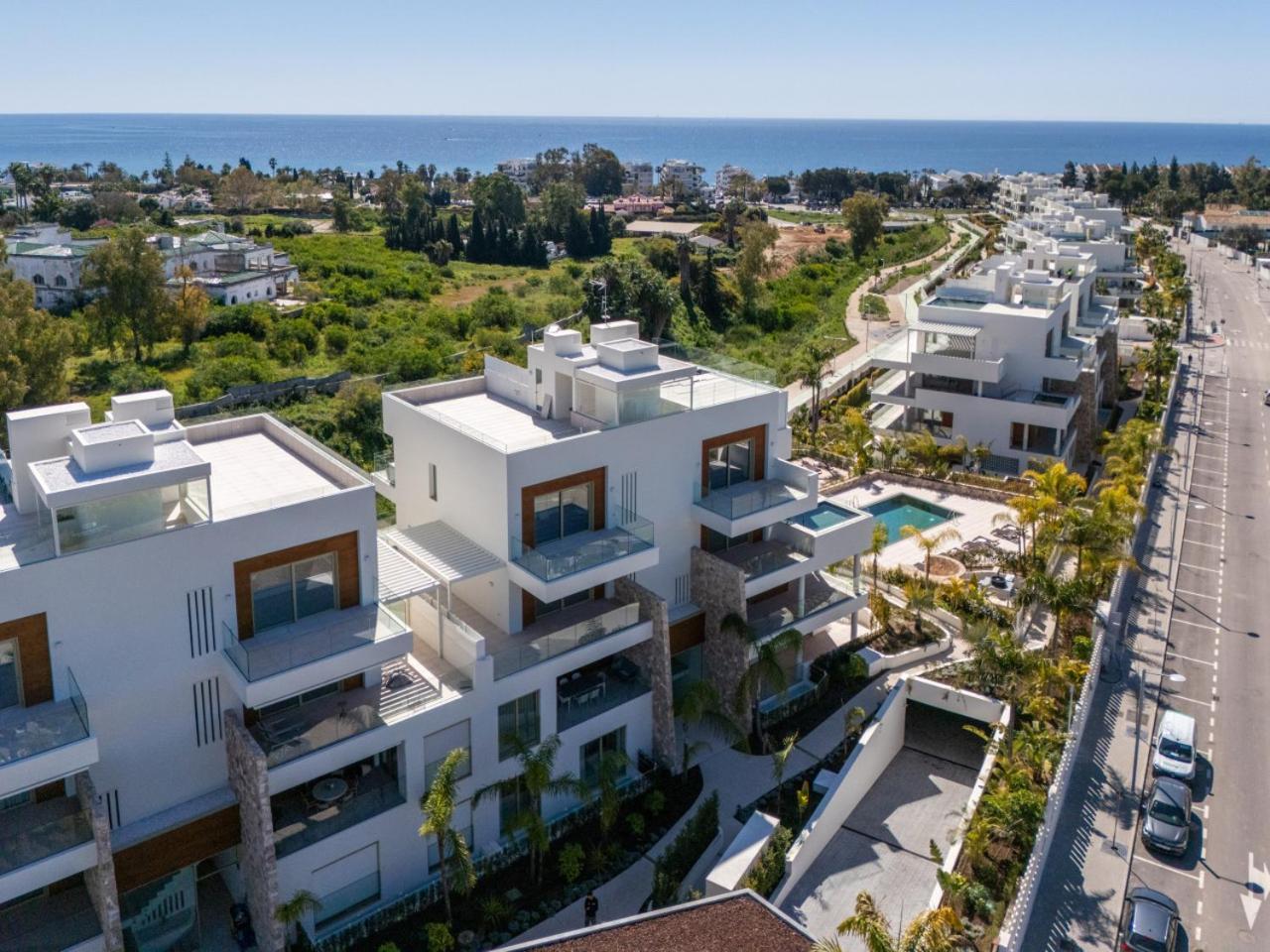 Benalus 4-bedroom Duplex In Golden Mile Marbella