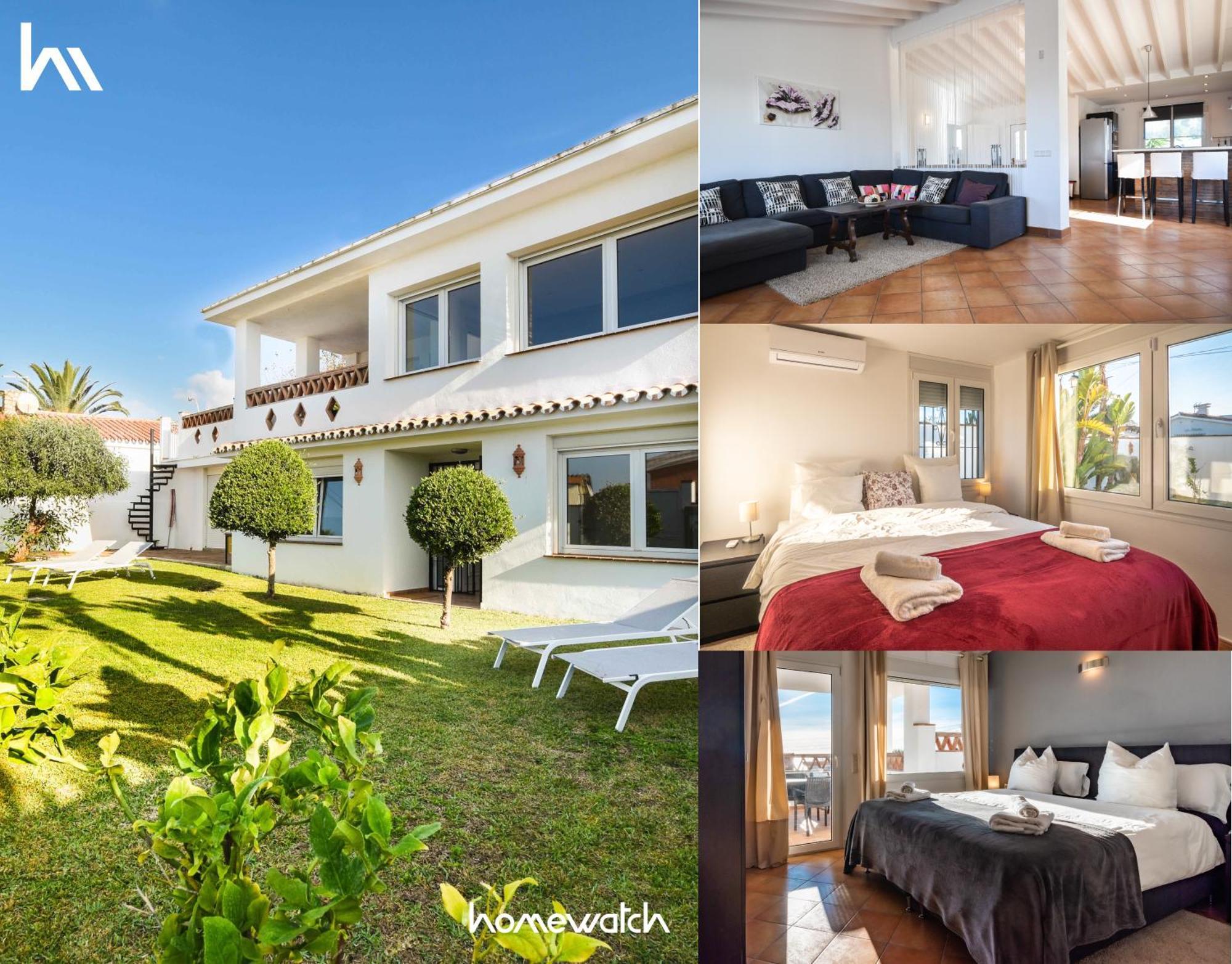 In The Second Line, Modern Beachfront In Costabella, Marbella