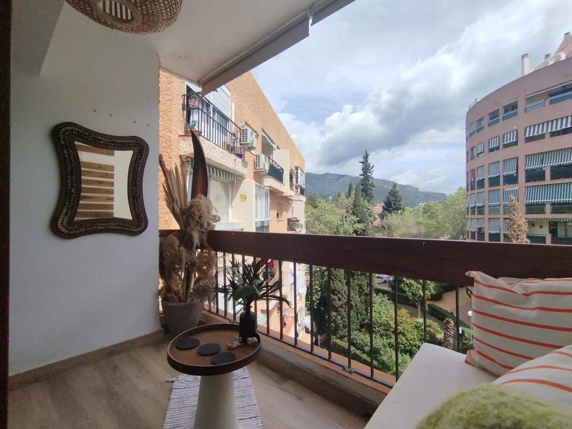 New Palm Centro Urbano Wifi Terraza Apartment *