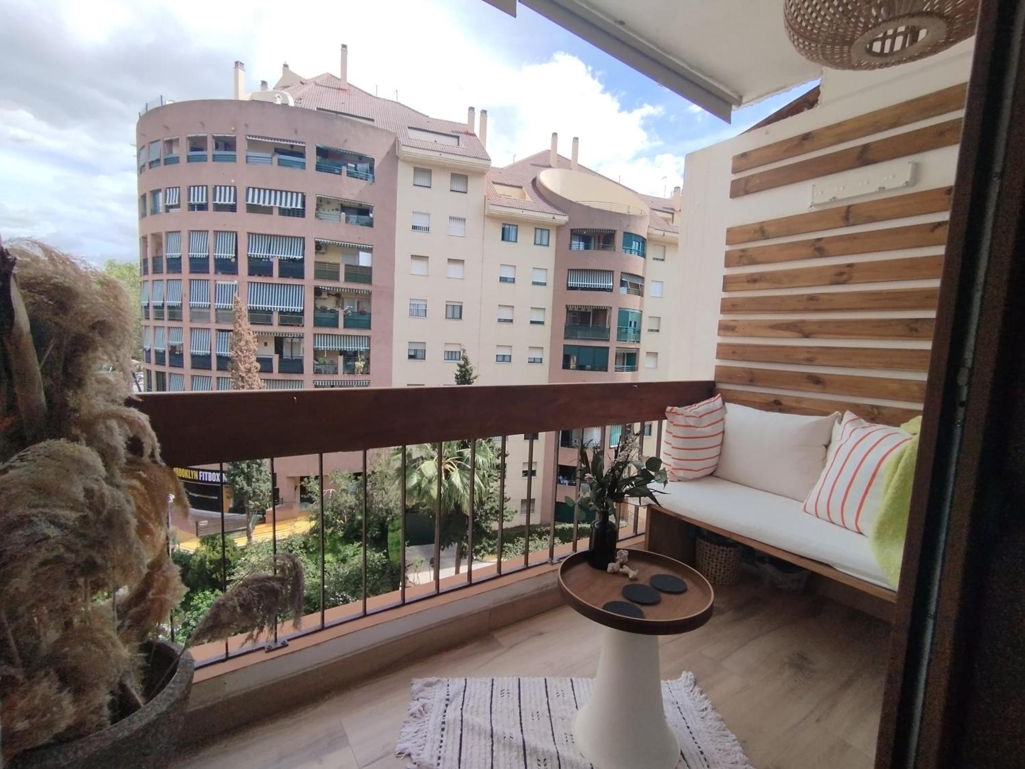 Apartment New Palm Centro Urbano Wifi Terraza