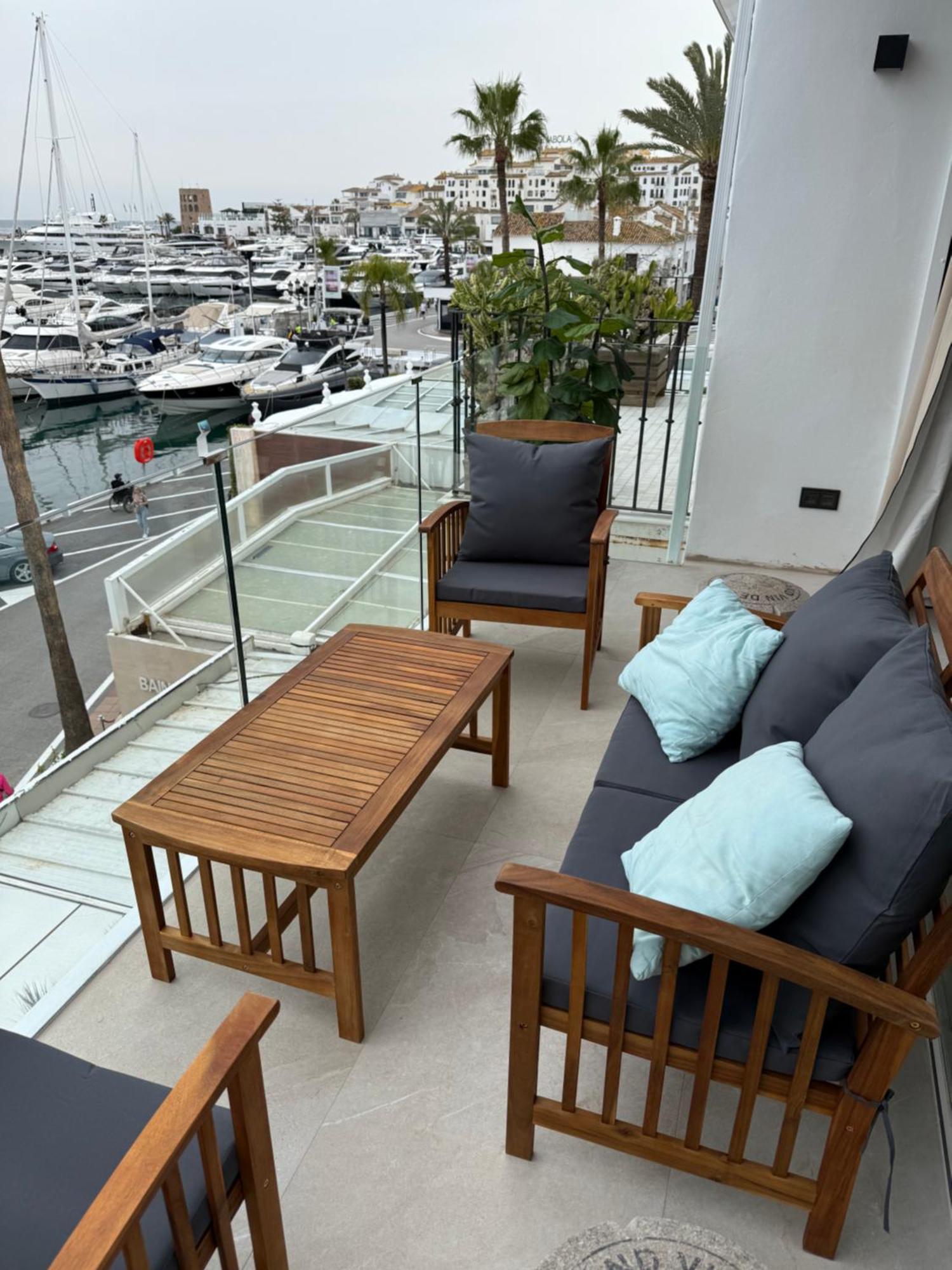 Appartement 243-fully Renovated-puerto Banus Front Line Penthouse *