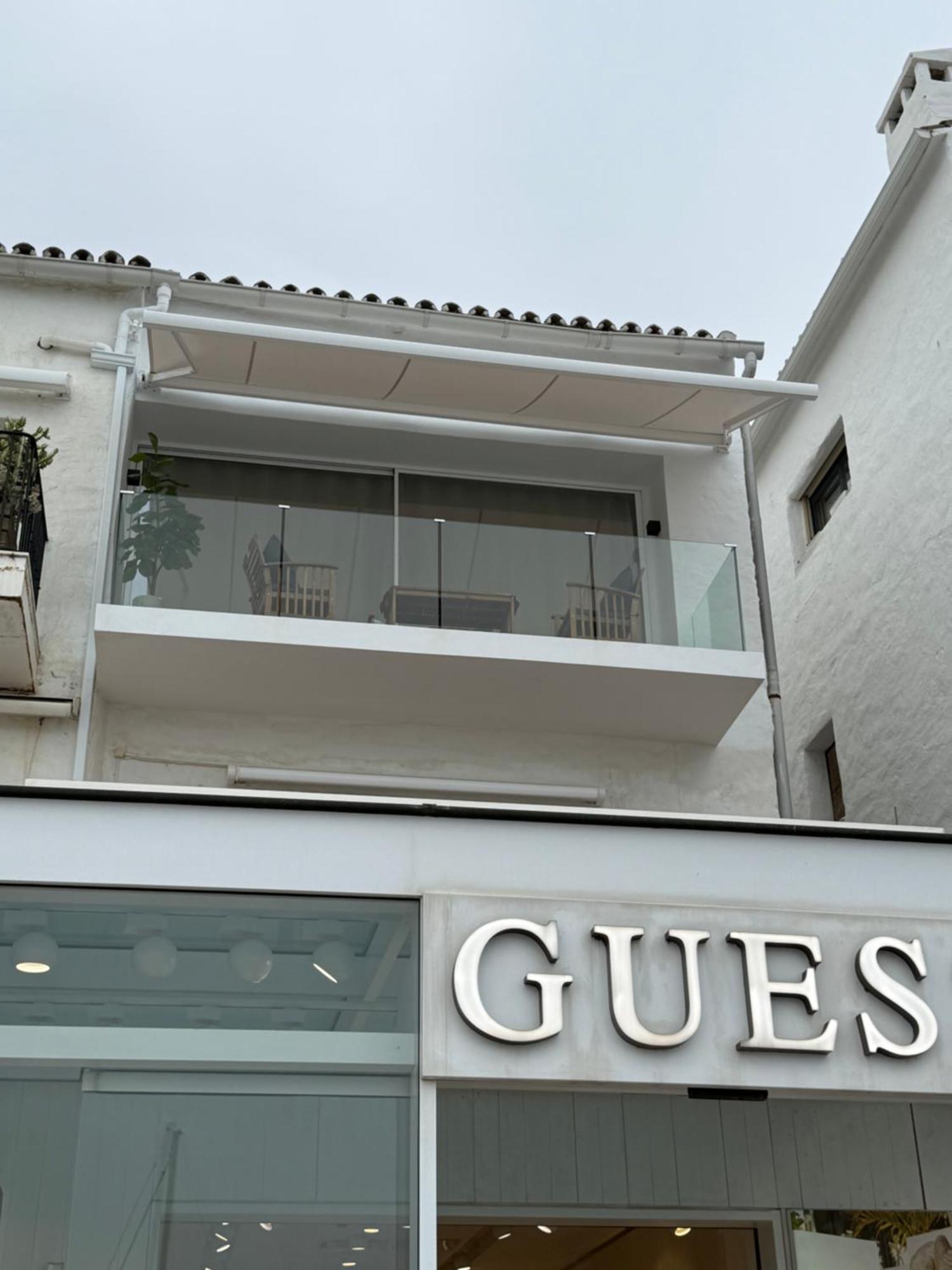 243-fully Renovated-puerto Banus Front Line Penthouse Appartement *