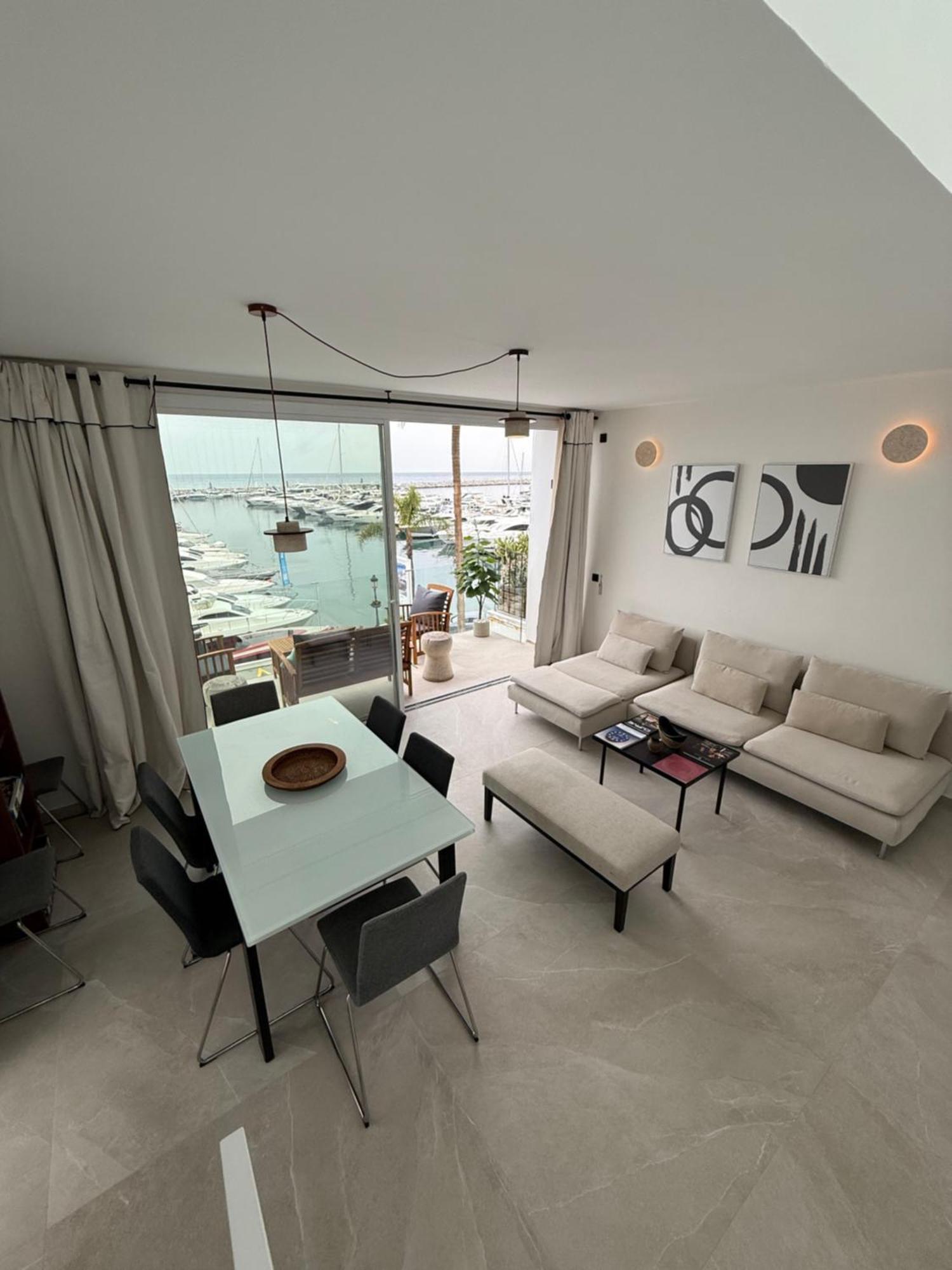 Appartement 243-fully Renovated-puerto Banus Front Line Penthouse *