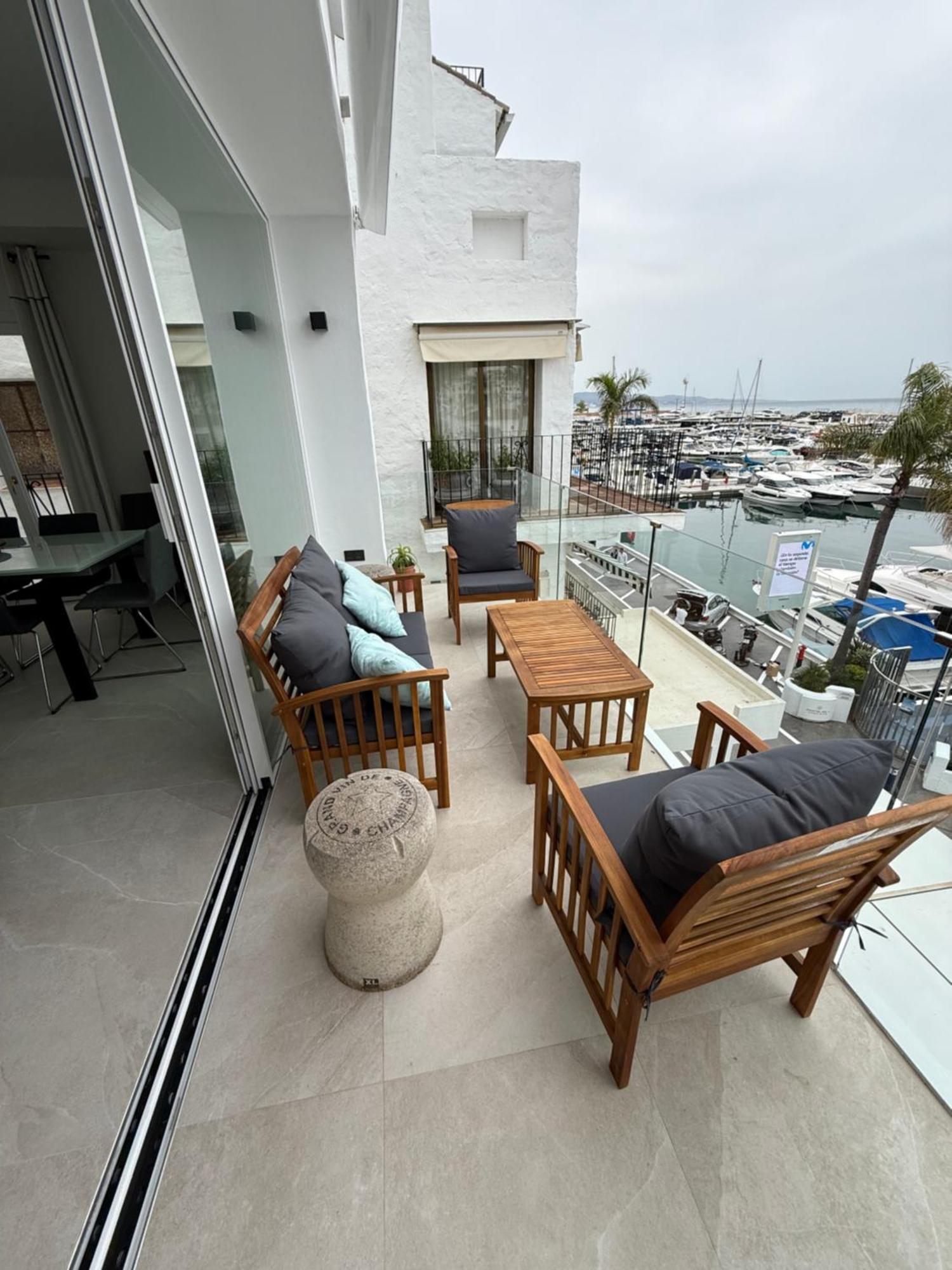 243-fully Renovated-puerto Banus Front Line Penthouse *