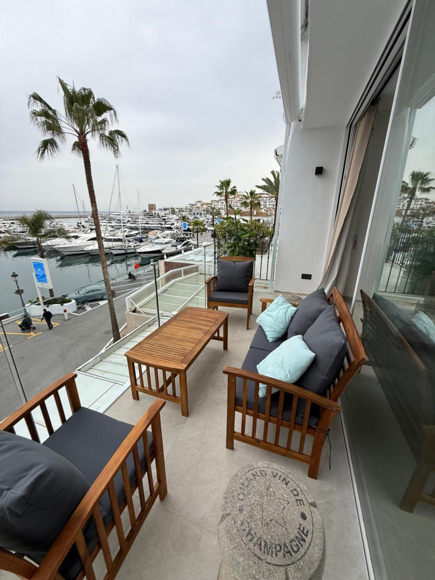 Apartment 243-fully Renovated-puerto Banus Front Line Penthouse Marbella