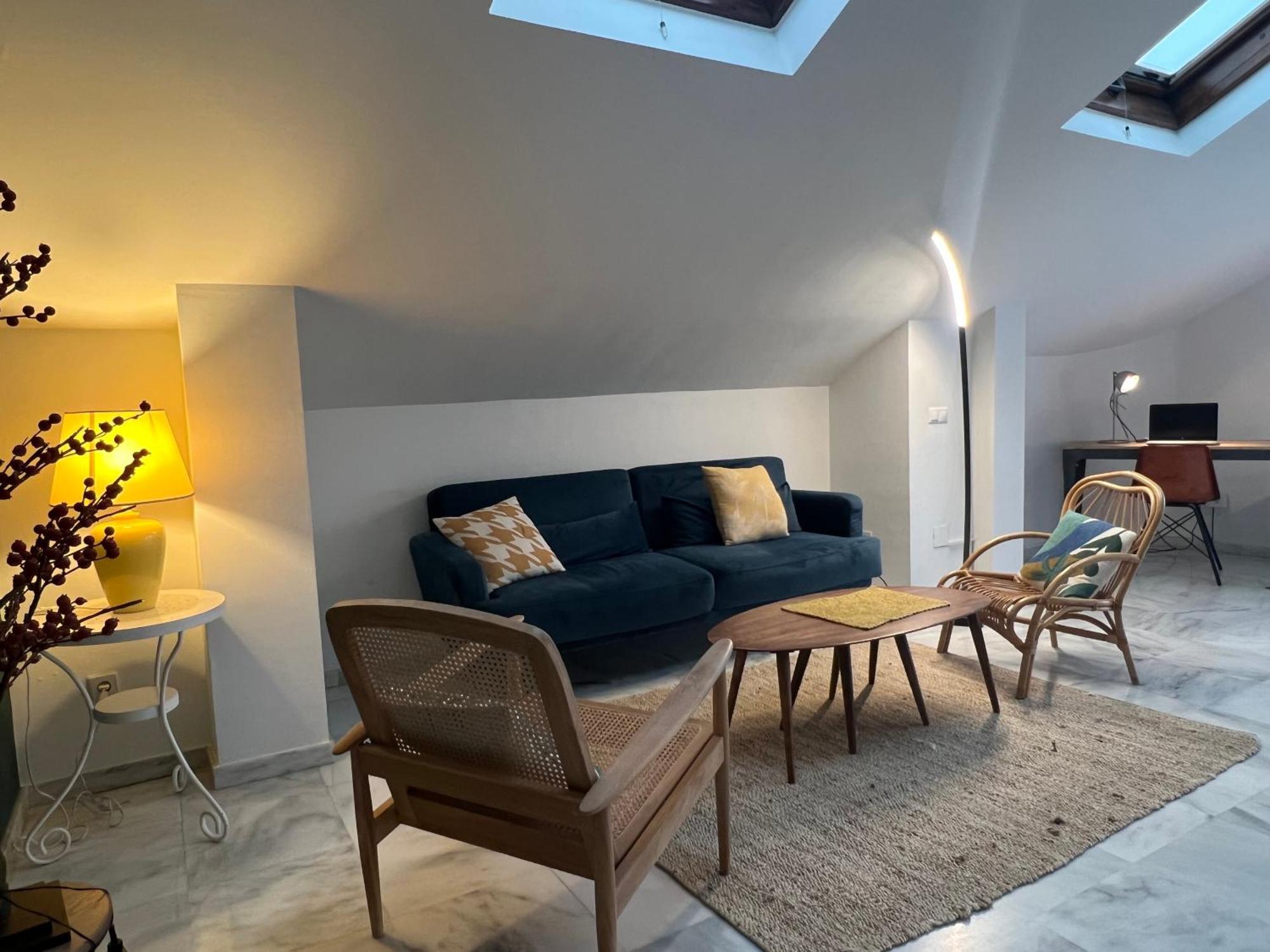 Apartment Blue Glass Penthouse In Center Marbella