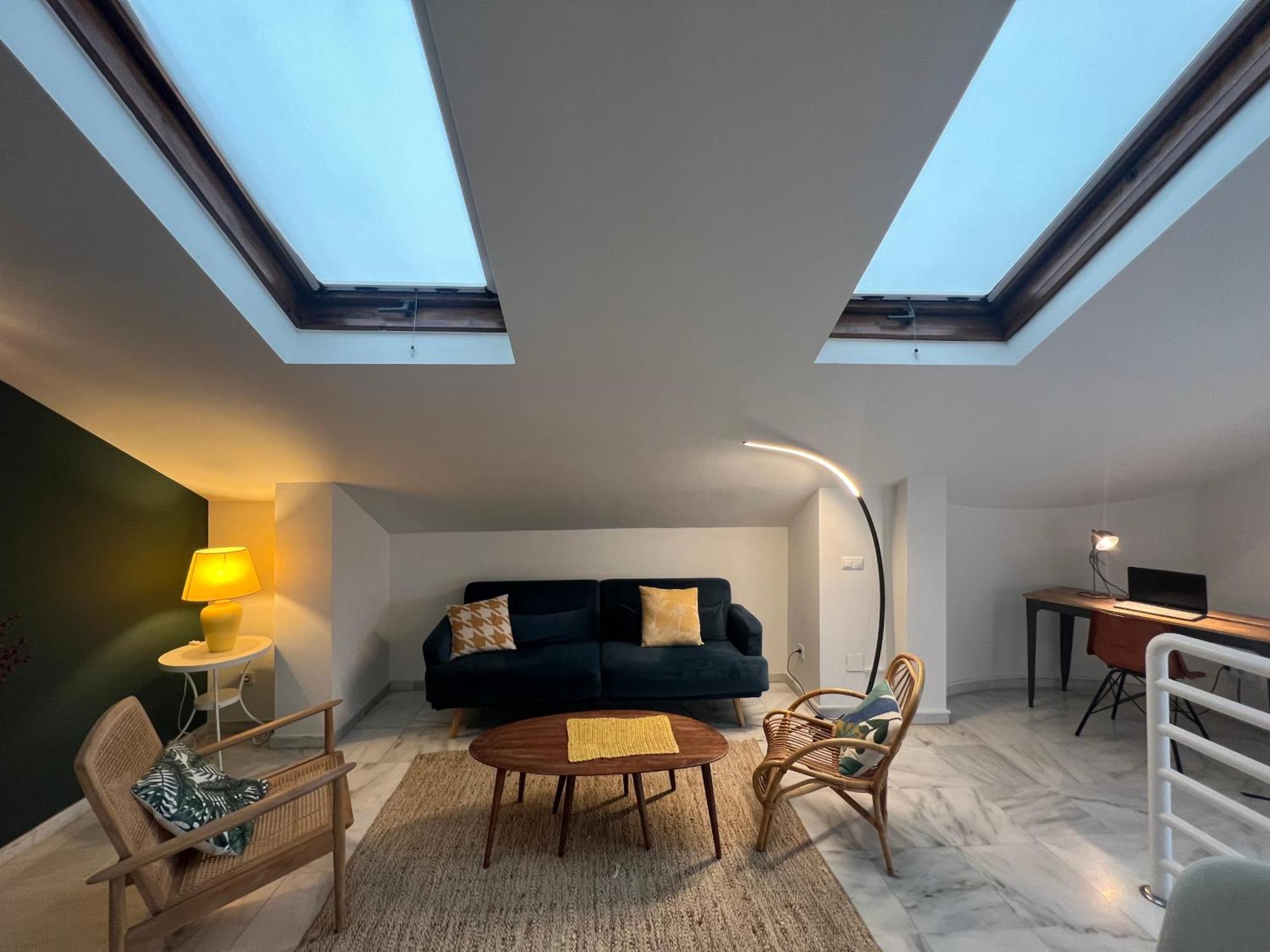 Apartment Blue Glass Penthouse In Center Marbella