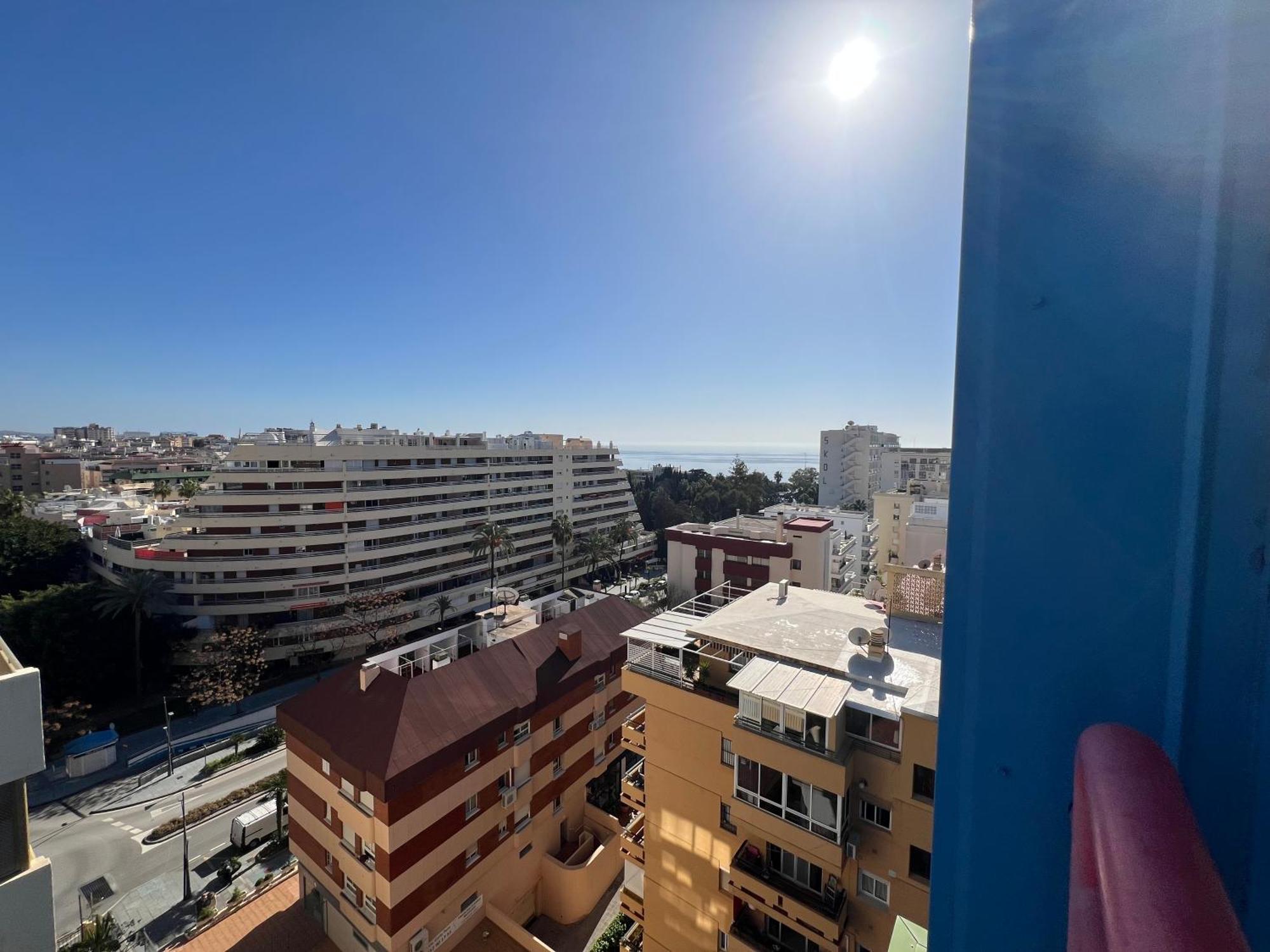 Blue Glass Penthouse In Center Apartment Marbella