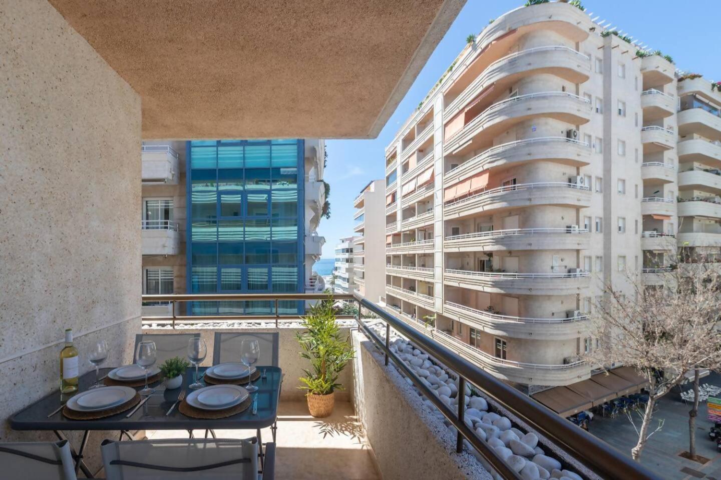 Apartment Camelias Playa Con Parking Marbella