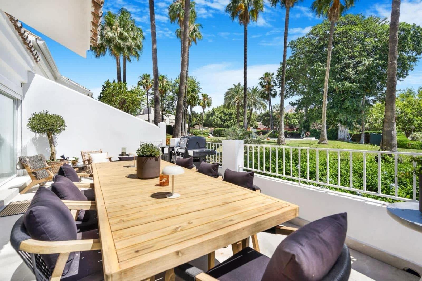 Apartment Jazmines Nueva Andalucia Terrace Pool Marbella