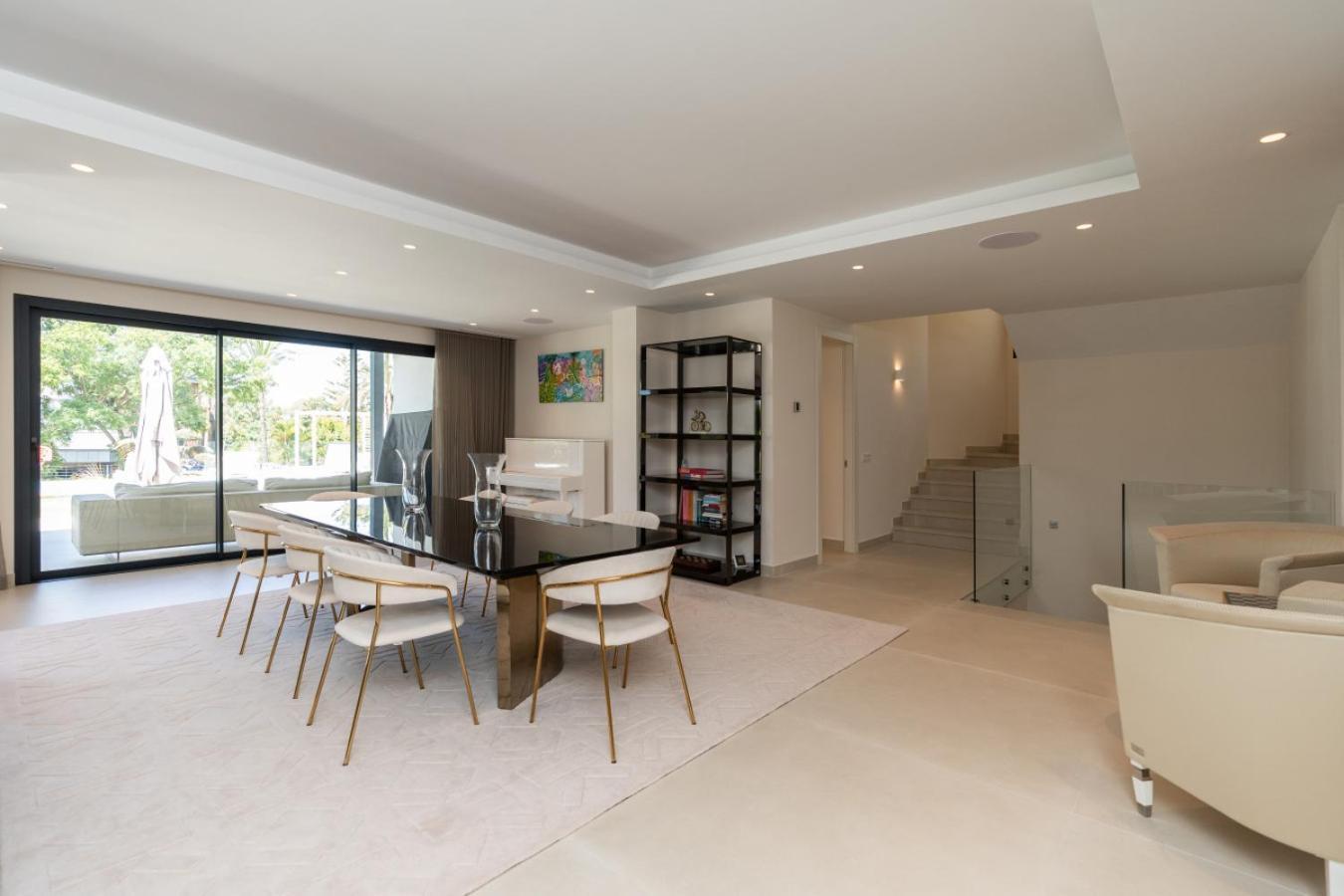 Stunning 6-bedroom In Guadalmina Baja Marbella