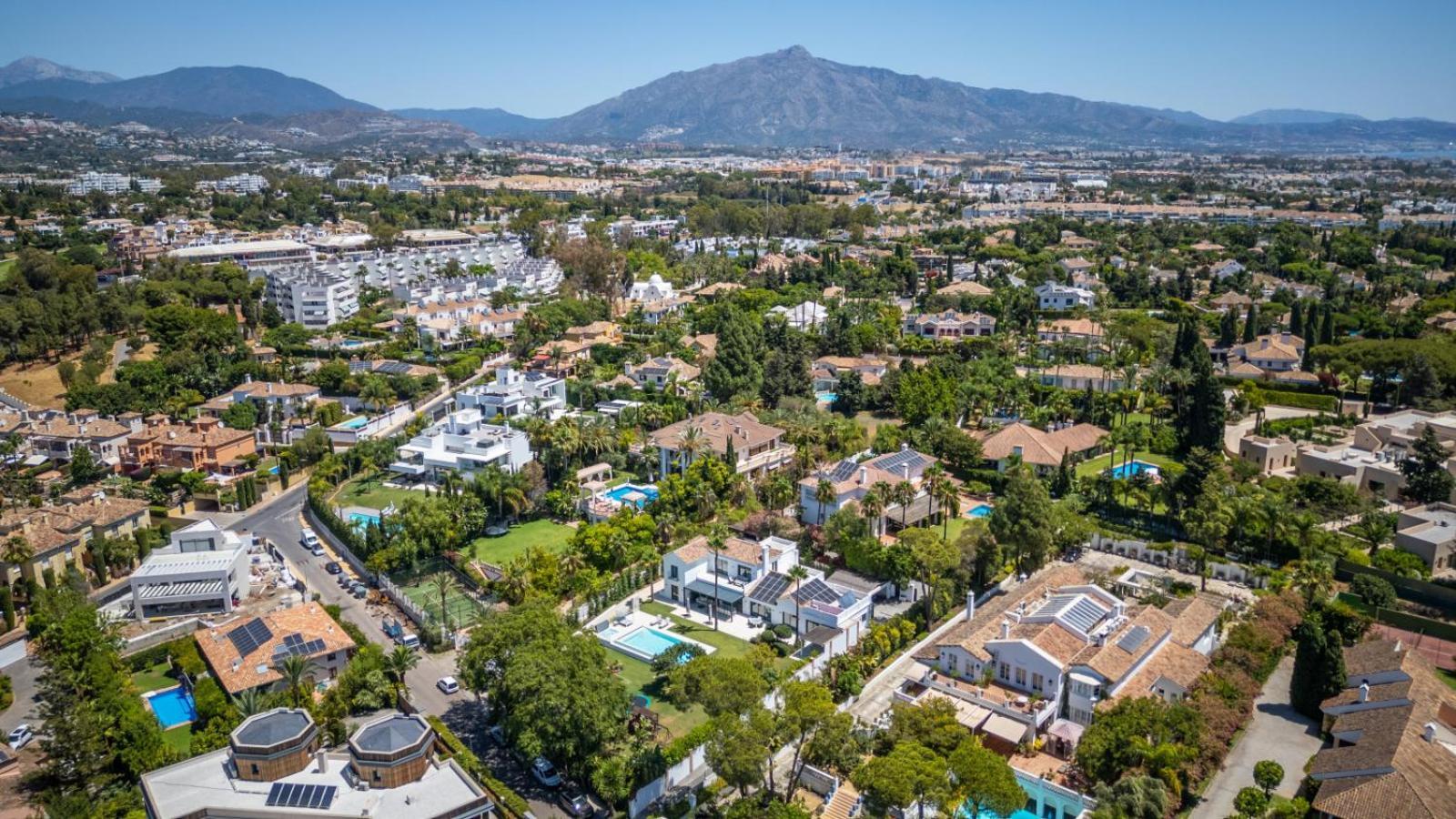 Stunning 6-bedroom In Guadalmina Baja Marbella