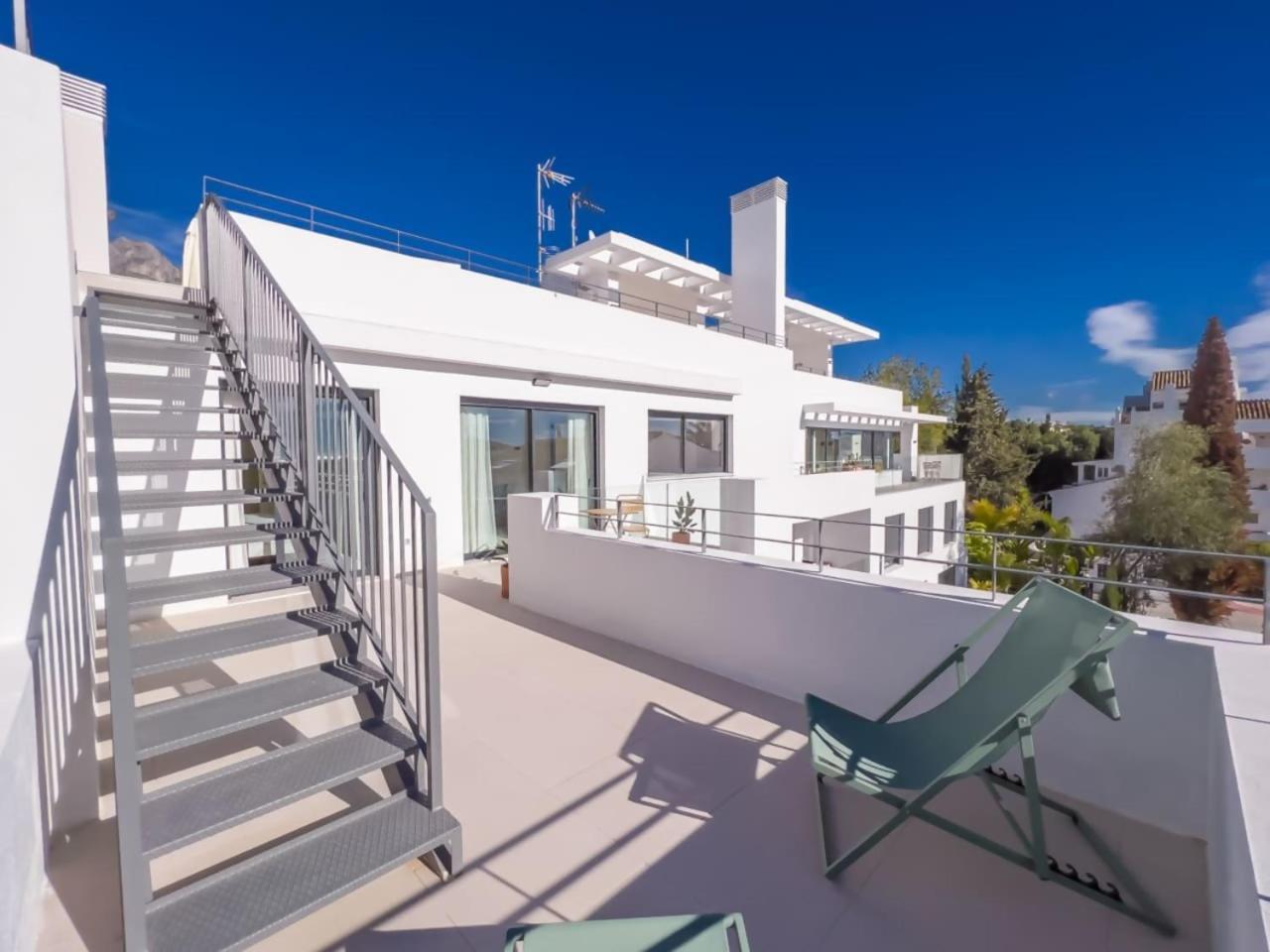 Pent-house On The Golden Mile Marbella