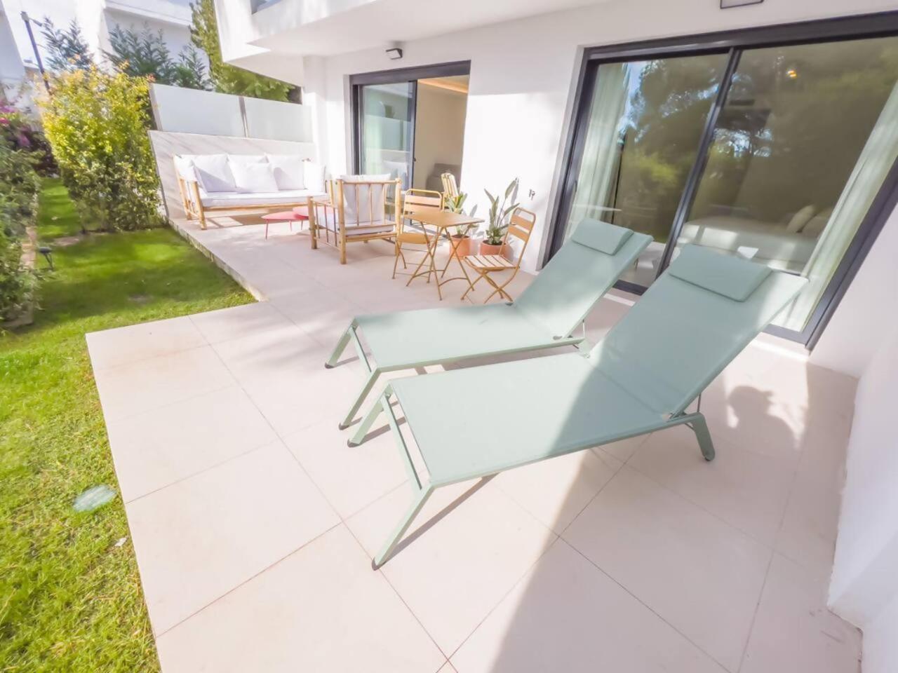 Apartamento Bajo Con Jardin En La Milla De Oro *