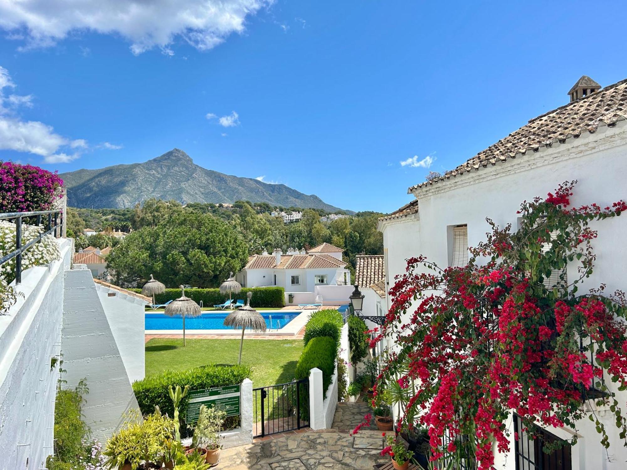 House In Surrounded By Golf Courses Marbella