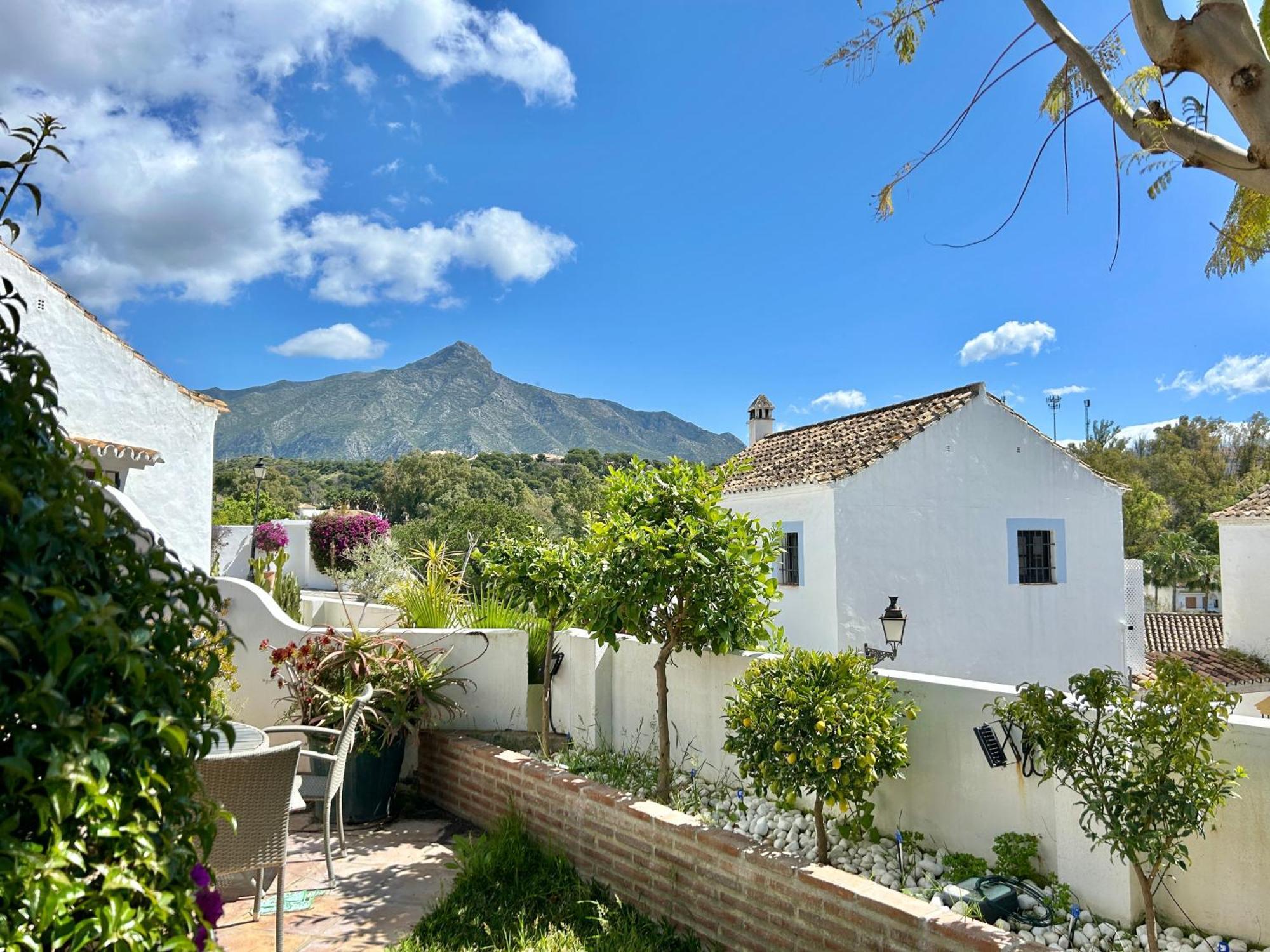 Vakantiehuis House In Surrounded By Golf Courses Marbella