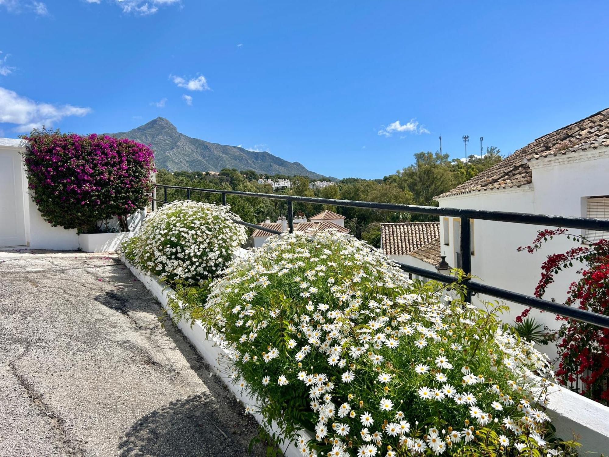 Vakantiehuis House In Surrounded By Golf Courses Marbella