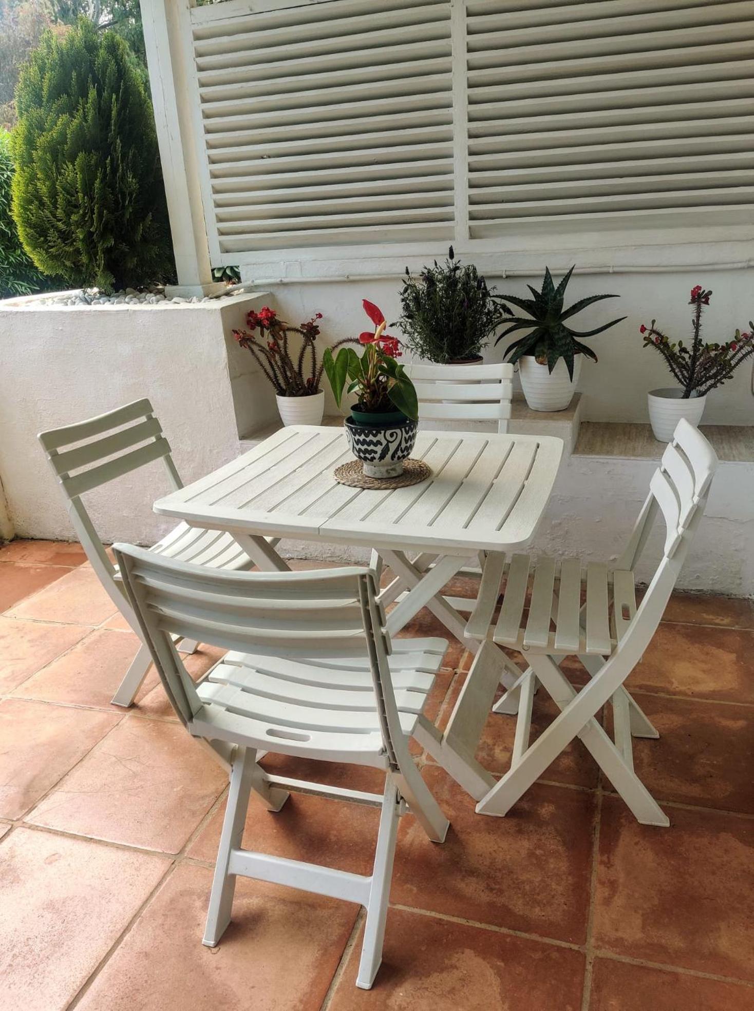 Apartamento Puerto Banus Beachfront Retreat: Terrace, Pool & Tennis *