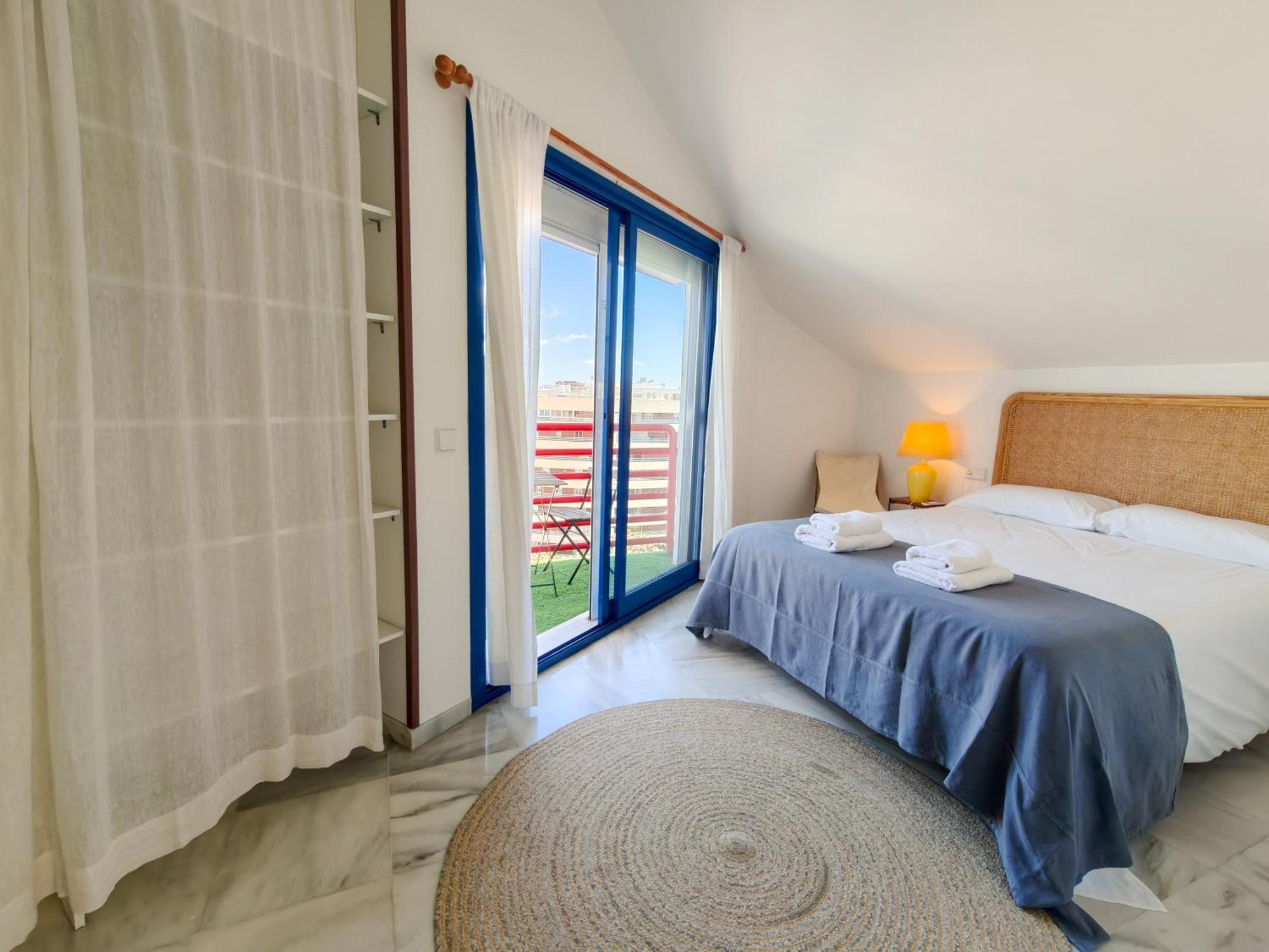 Blue Glass Penthouse In Center * Marbella