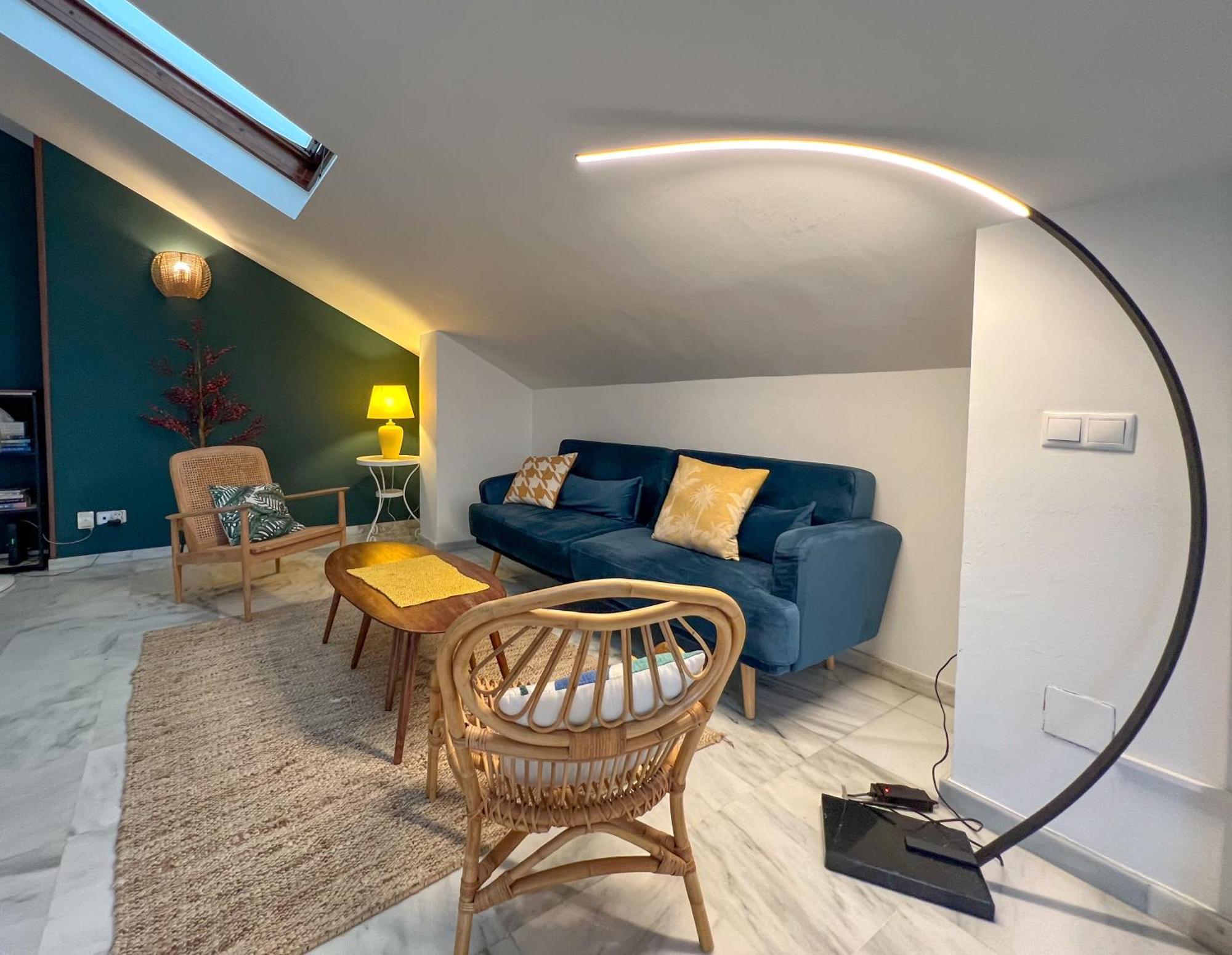 Apartment Blue Glass Penthouse In Center Marbella