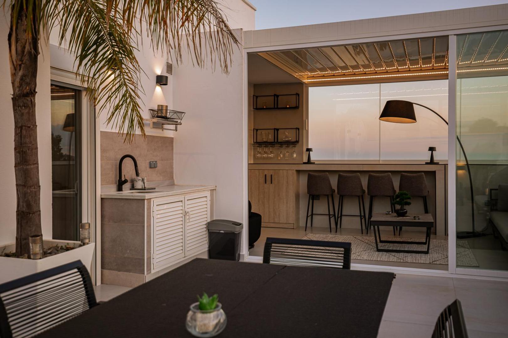 Penthouse In Puerto Banus Ferienhaus