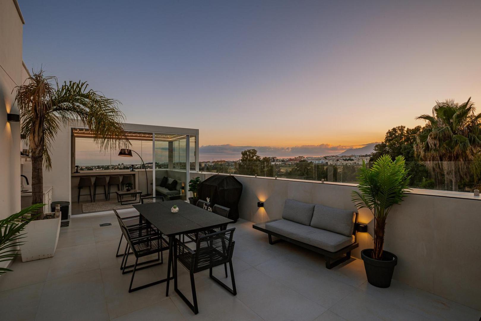 Ferienhaus Penthouse In Puerto Banus *