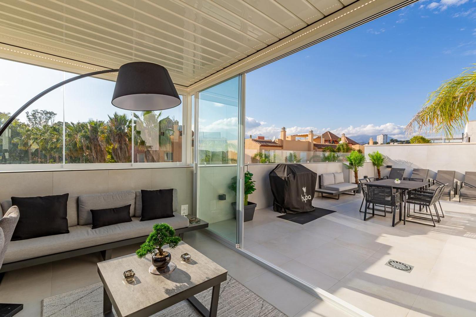 Penthouse In Puerto Banus Marbella