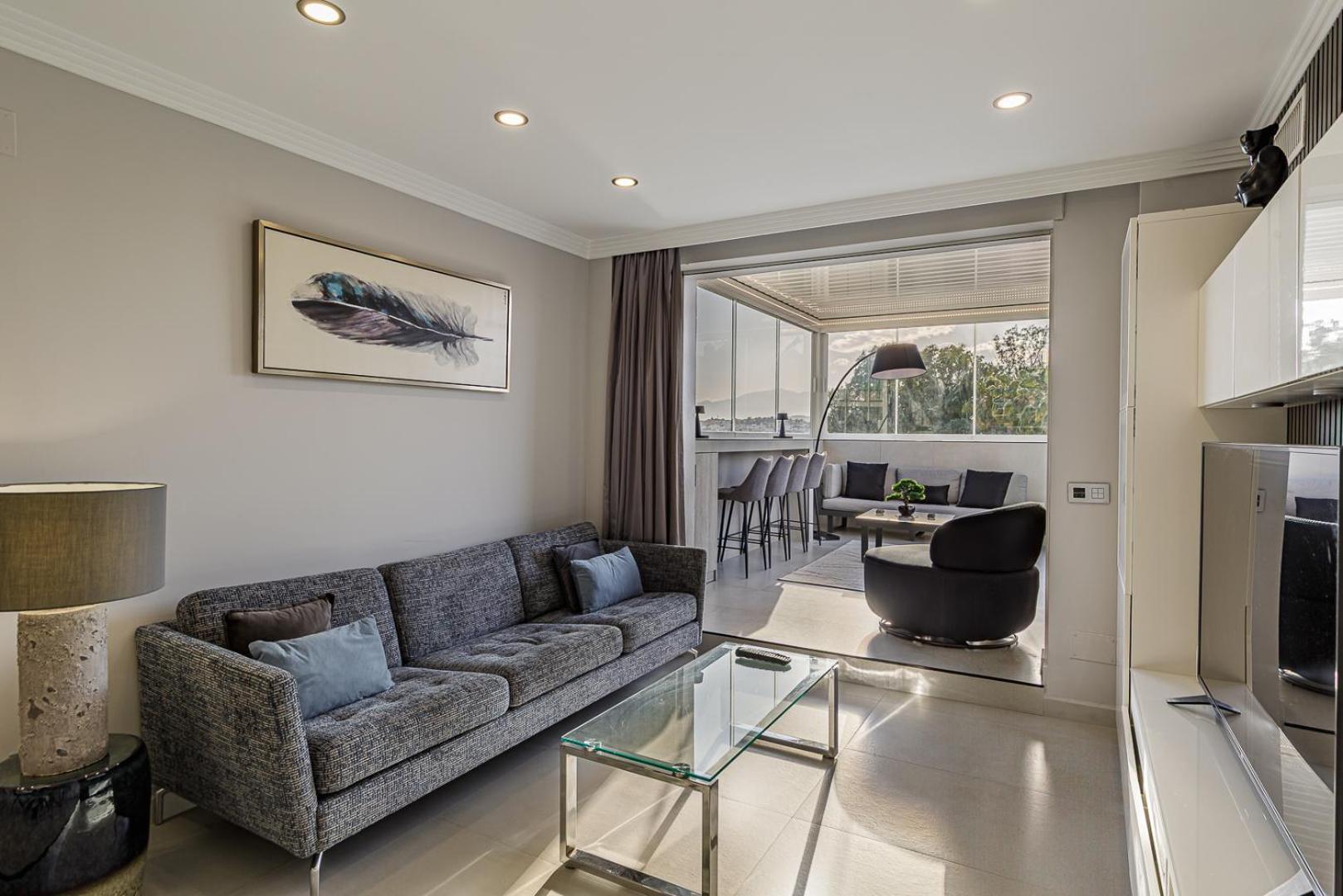 Penthouse In Puerto Banus Ferienhaus Marbella