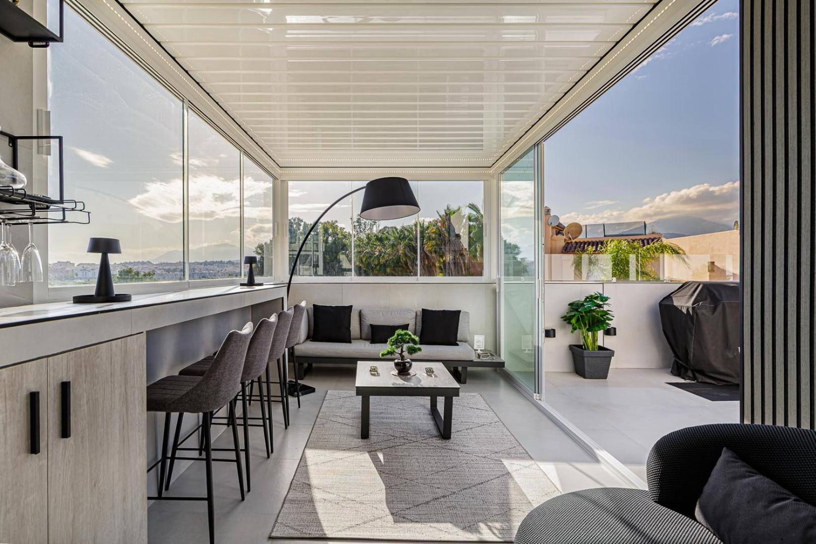 Penthouse In Puerto Banus Ferienhaus Marbella