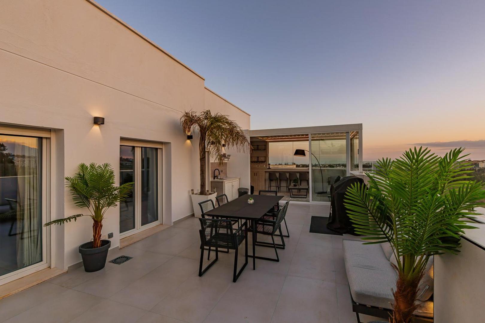 Penthouse In Puerto Banus Ferienhaus