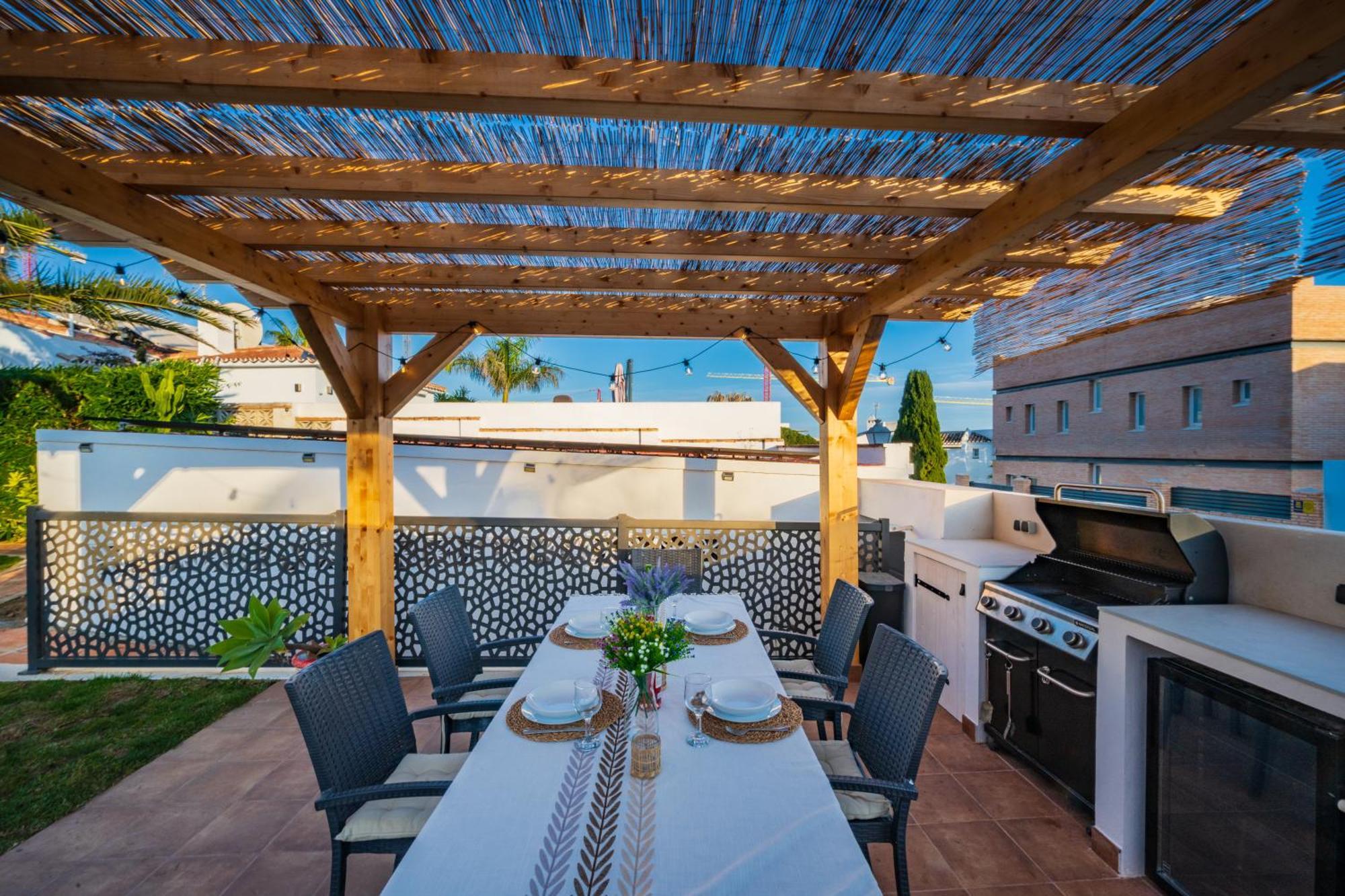 Villa Typical House Chapas Playa With Heated Pool *