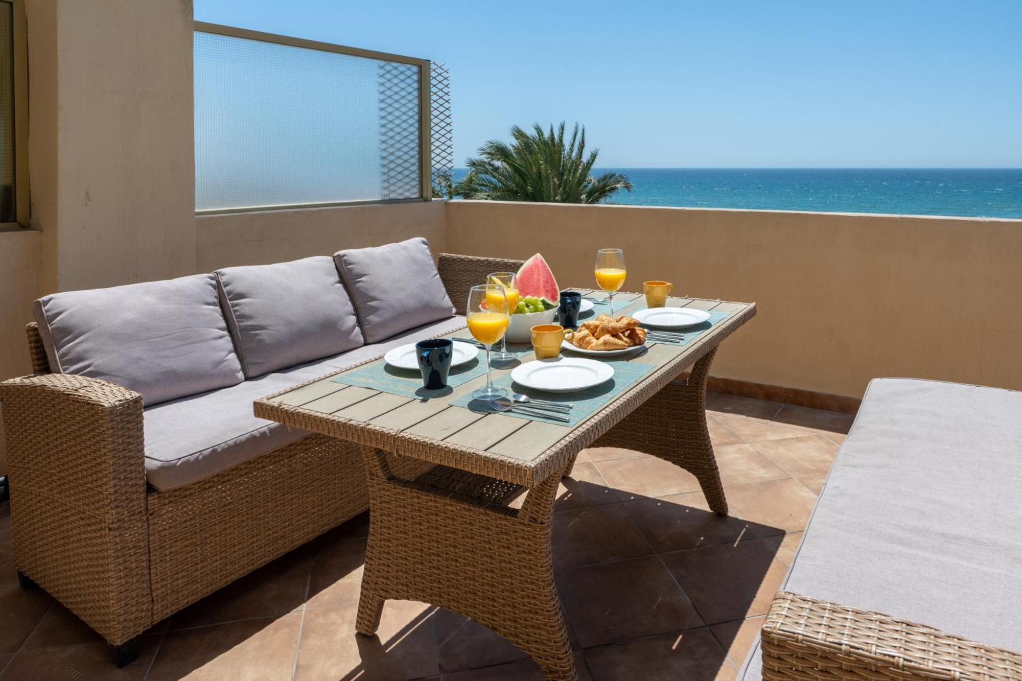 Apartment Oleholidays 831 Romana Playa Vistas Al Mar Marbella