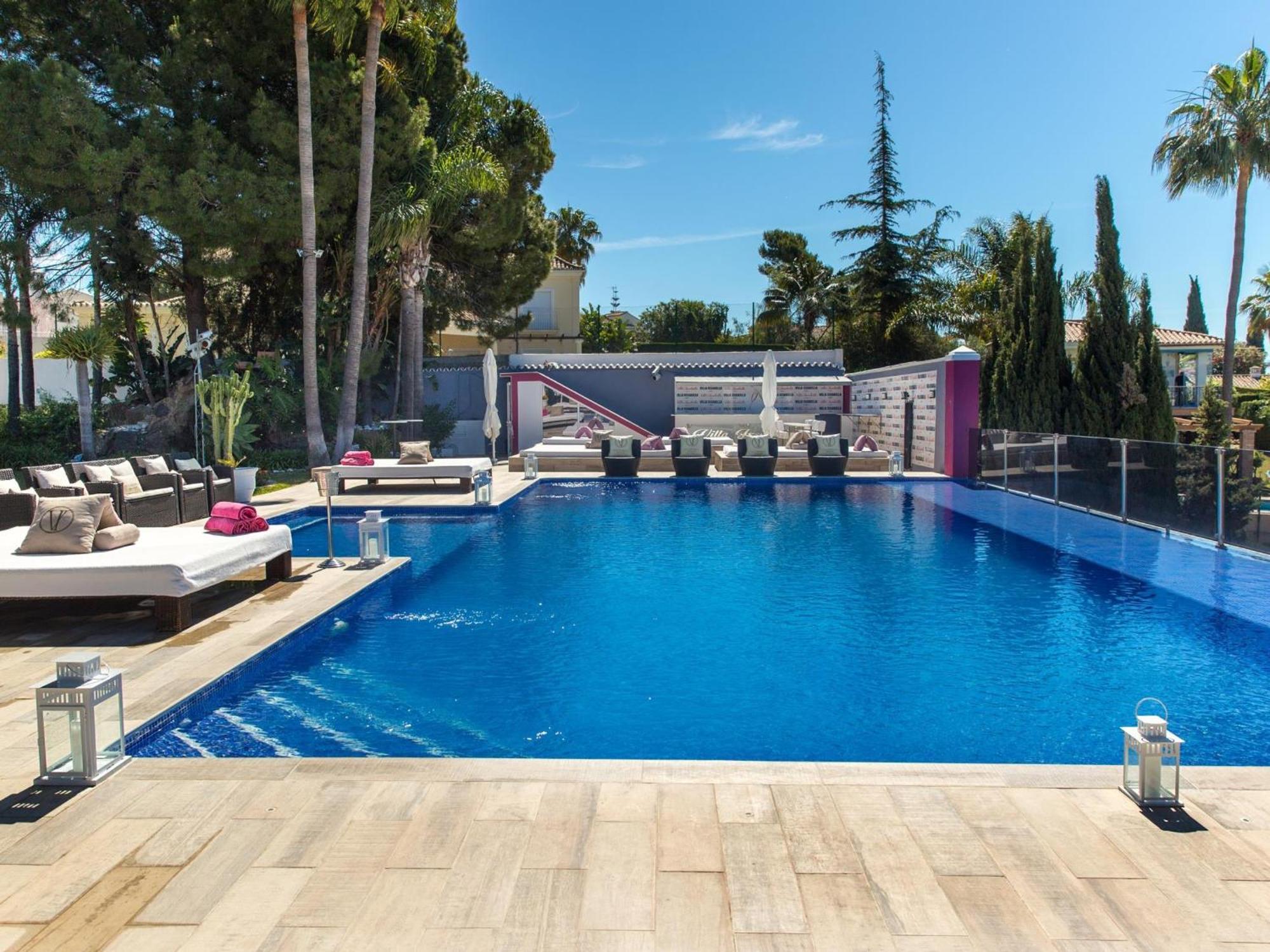 De Lujo En Eventos Con Servicios Exclusivos - Es-175-2 Villa Marbella