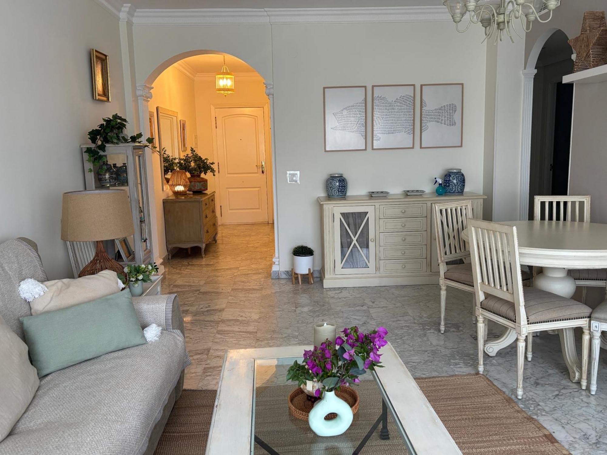 Appartement Playa Rocio Calm Beachfront Apartment- 2bdr Marbella