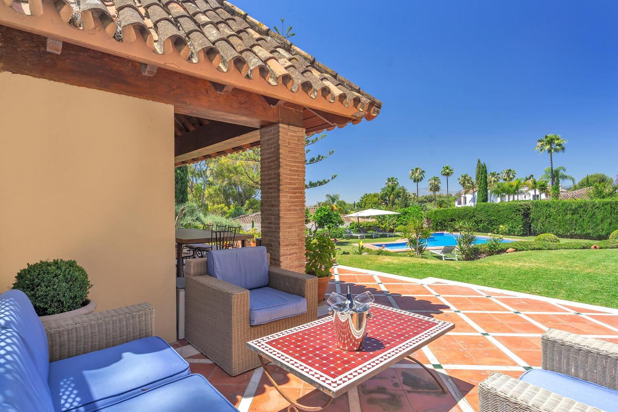 In Great Location Villa *