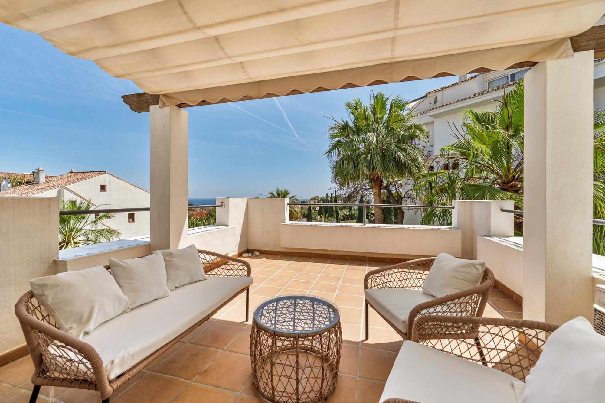 Senorio De Sea View Penthouse * Marbella