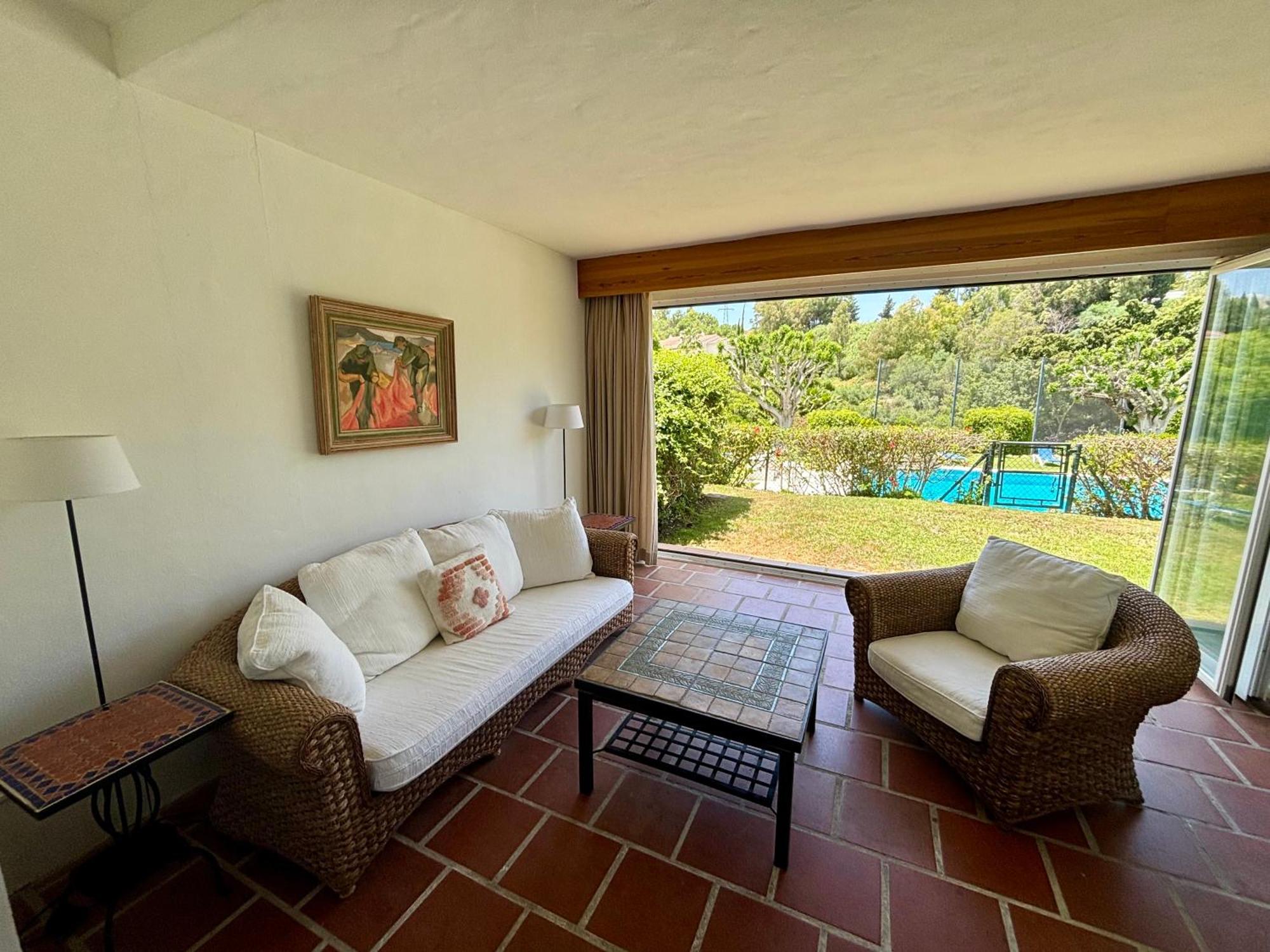 Paradis Sur Le Golf De Le Quinta Avec Acces Direct A La Piscine Apartment