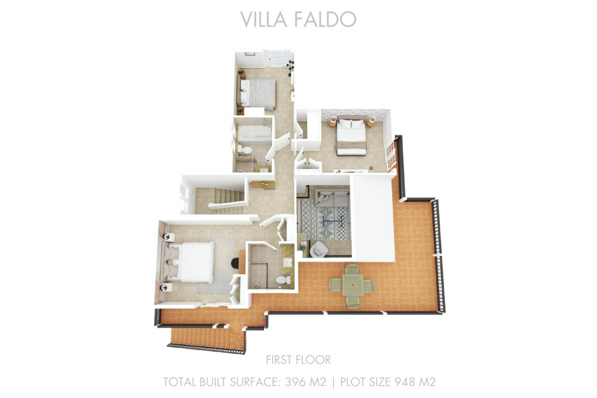 Villa Vacation I Faldo, Golf Valley, Private Pool, 24h Security, 10 Min From The Marina