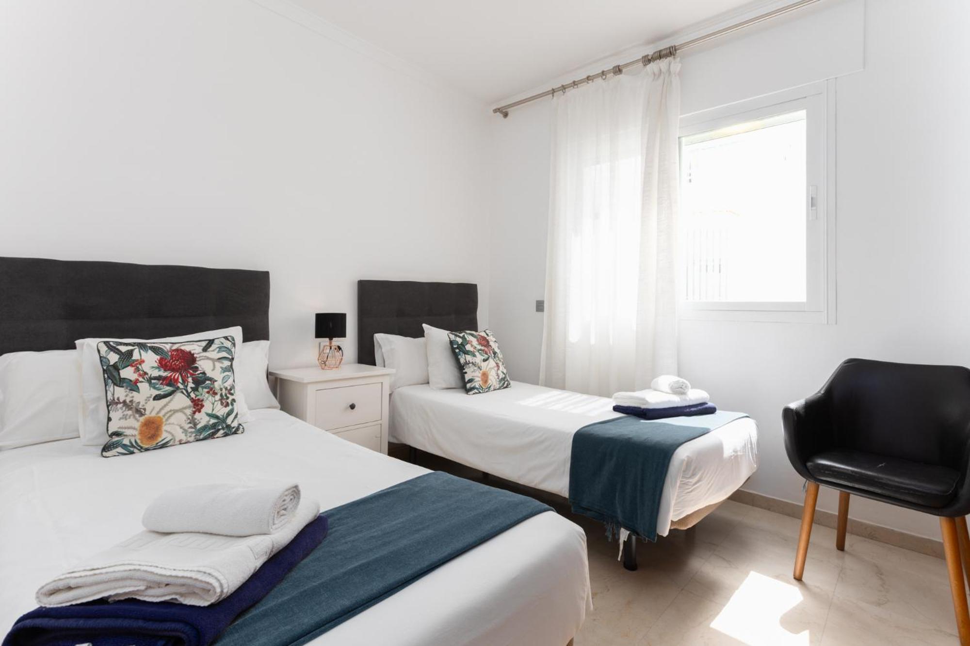 Luxury Two Bedrooms Avenida Del Mar *