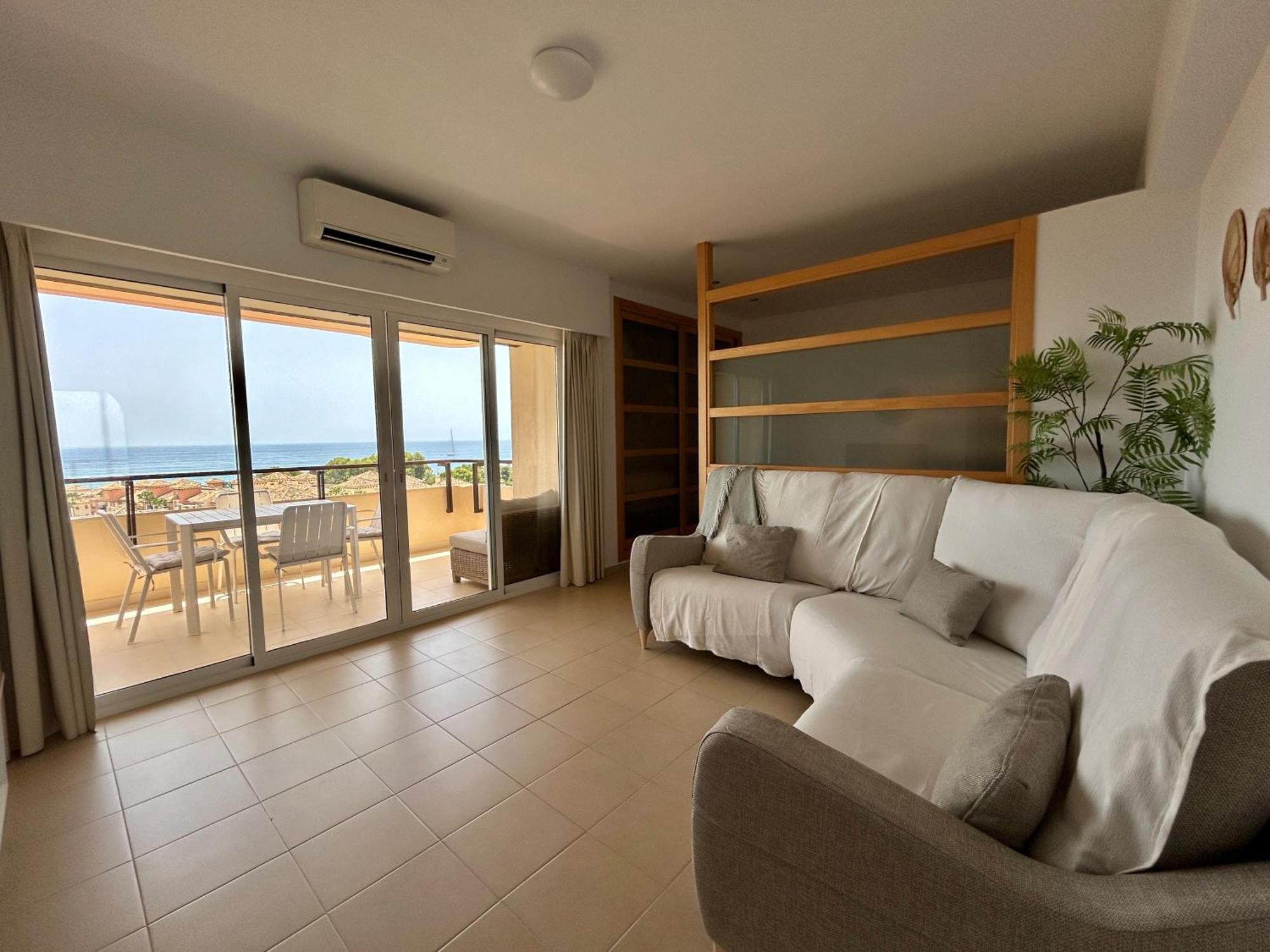 En Elviria Con Vistas Al Mar Appartement